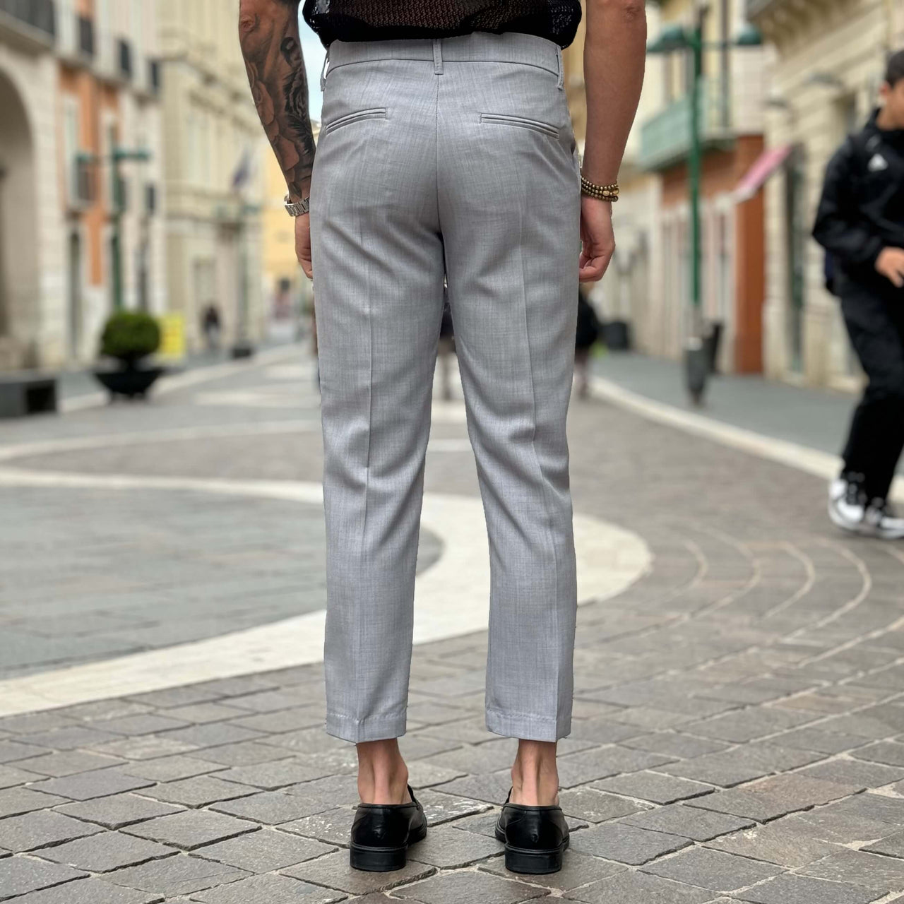 Pantalone Grigio Capri 2.0 - FLAG STORE