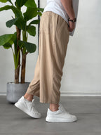 Pantalone Japan in Lino Marrakesh