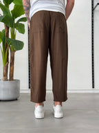 Pantalone Japan in Lino Marrakesh