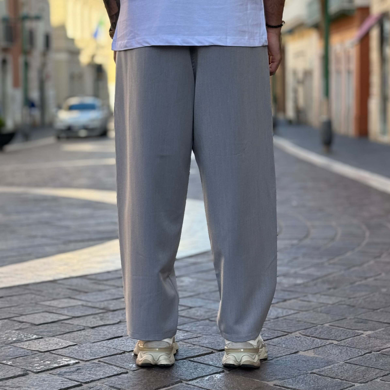 Pantalone Japanone Morbido Santa Monica