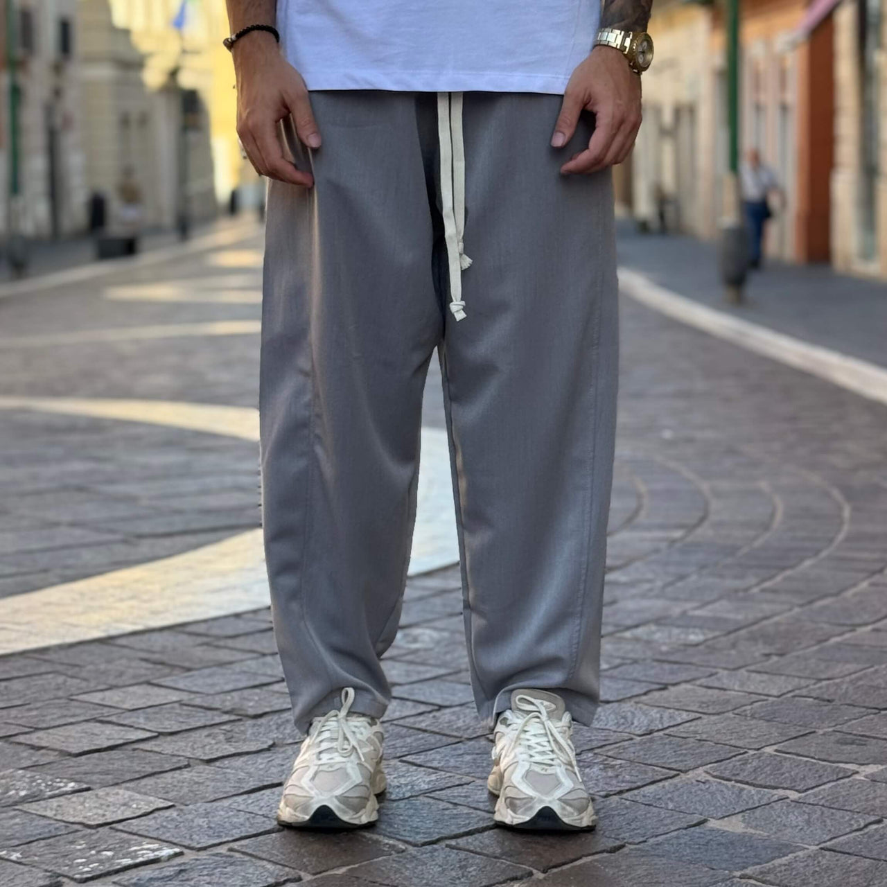 Pantalone Japanone Morbido Santa Monica