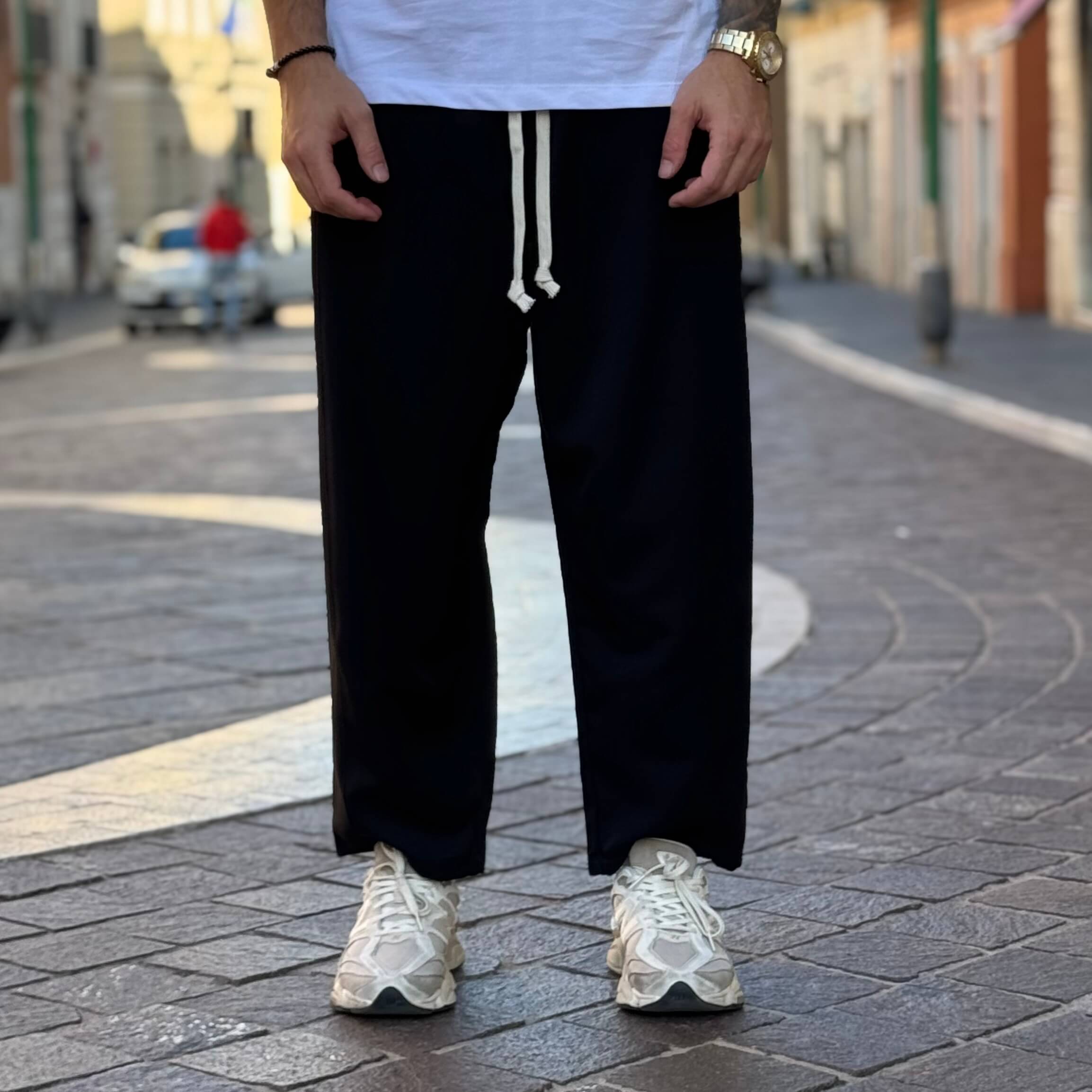 Pantalaccio Japanone Morbido Santa Monica