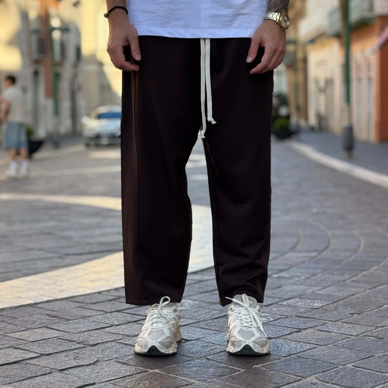 Pantalone Japanone Morbido Santa Monica