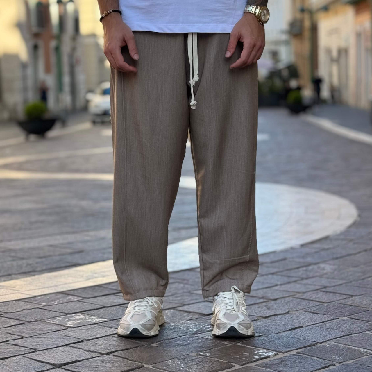 Pantalone Japanone Morbido Santa Monica