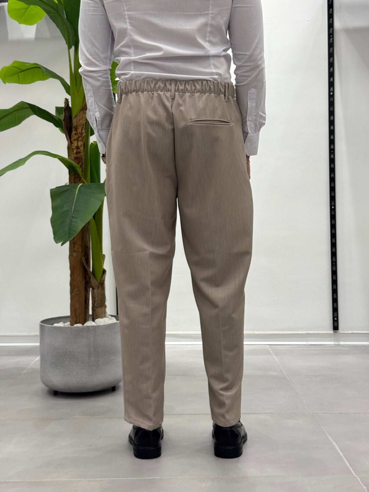 Pantalone Lisbona - Champagne