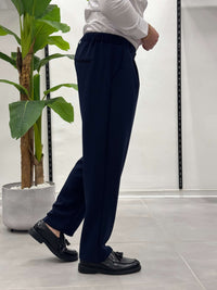 Thumbnail for Pantalone Lisbona - Blu Navy