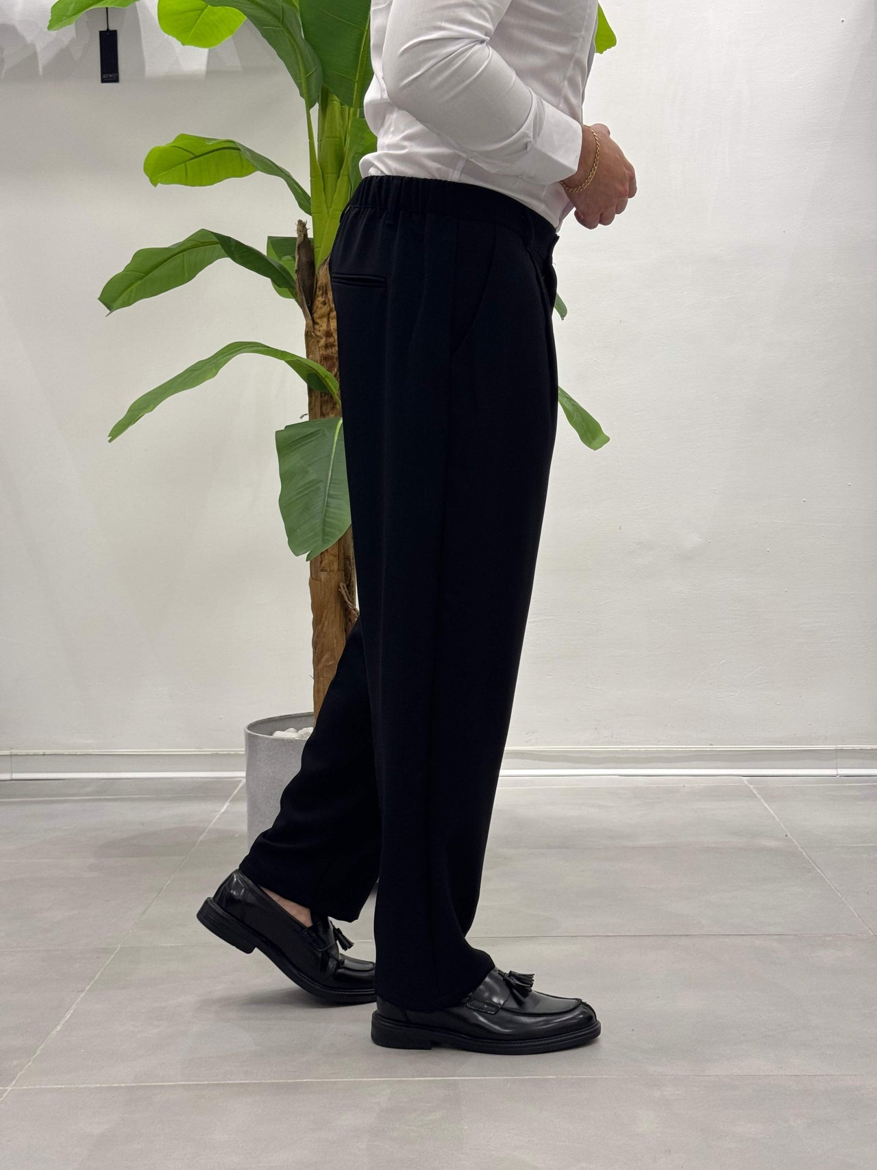 Pantalone Lisbona - Nero