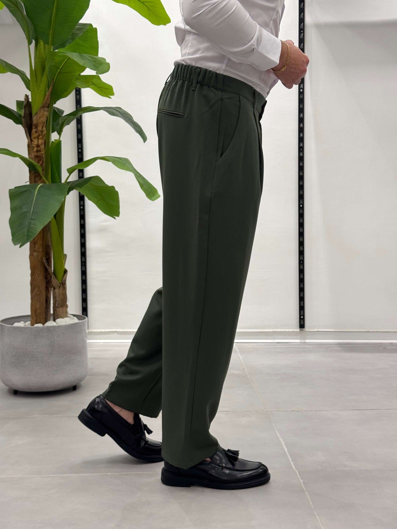 Pantalone Lisbona - Verde