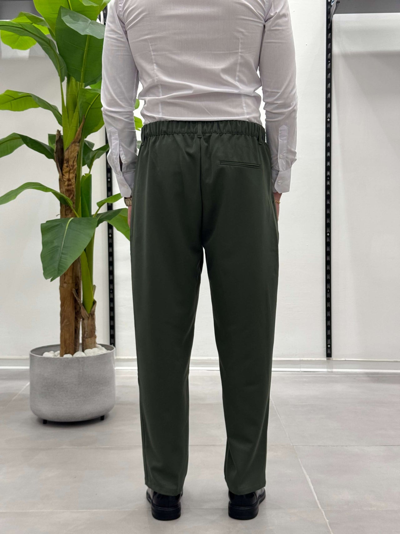 Pantalone Lisbona - Verde