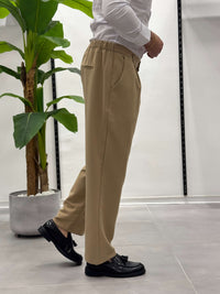 Thumbnail for Pantalone Lisbona - Beige