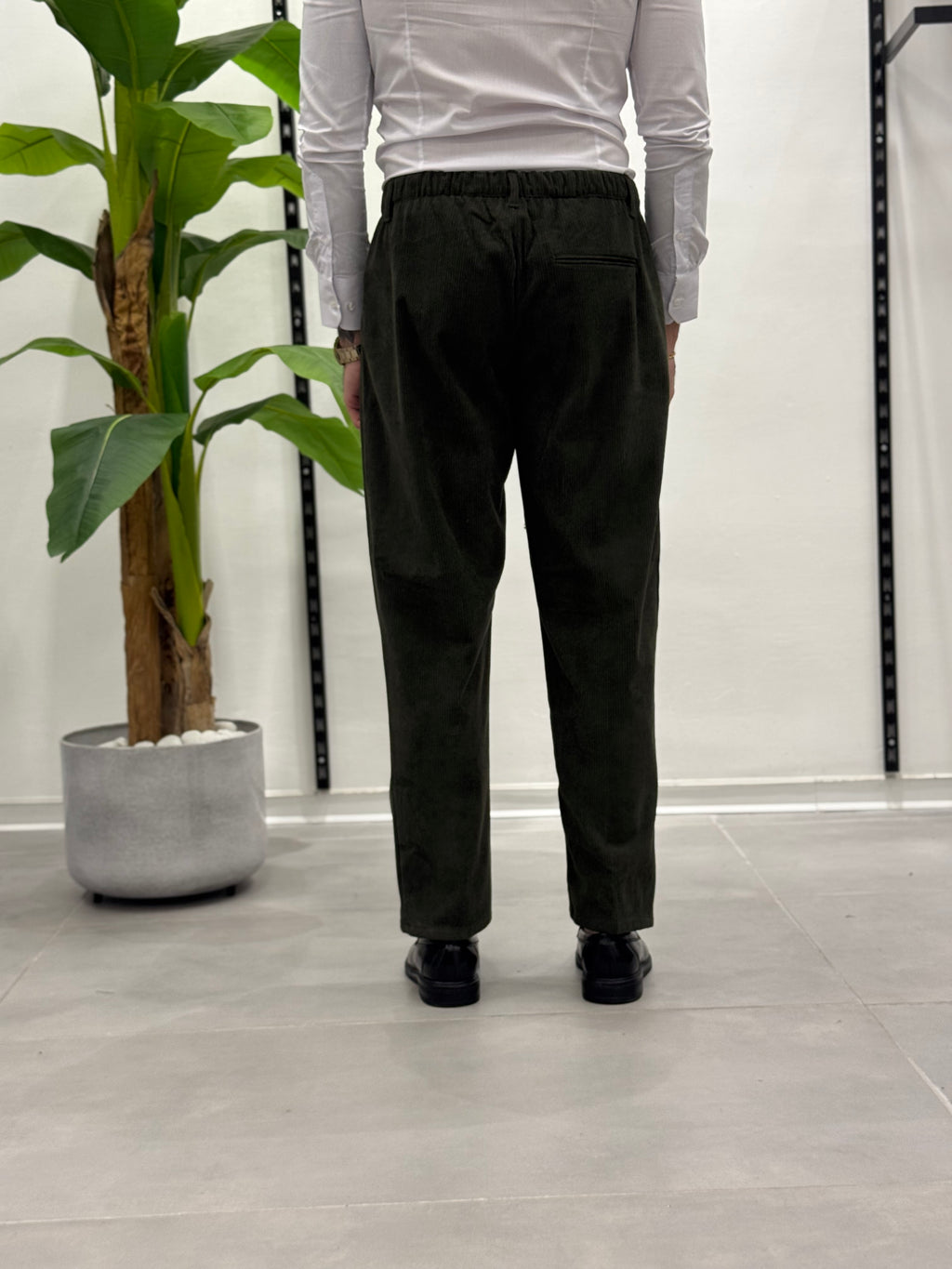 Pantalone Lisbona Velluto