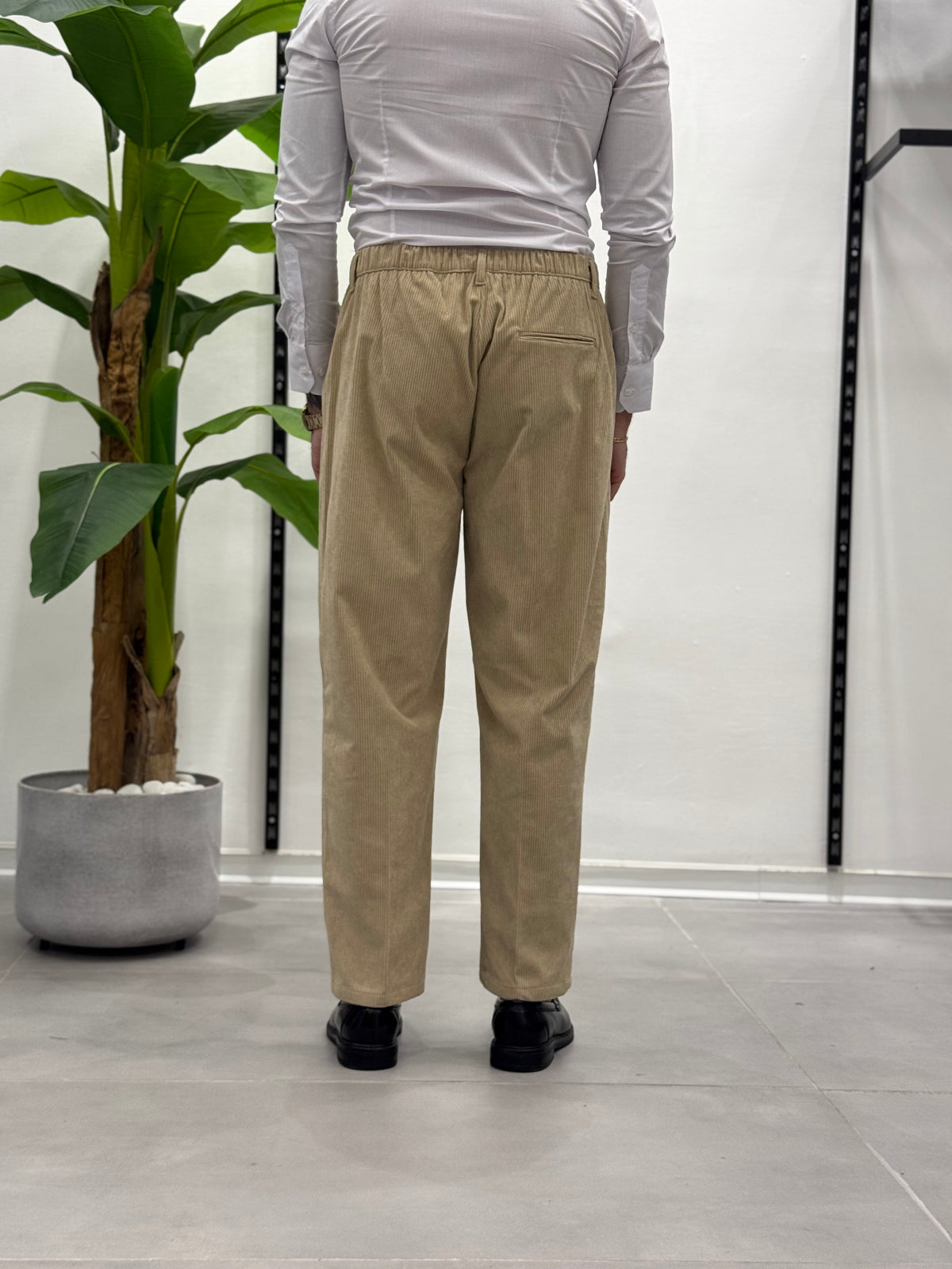 Lisbon Velvet Trousers 
