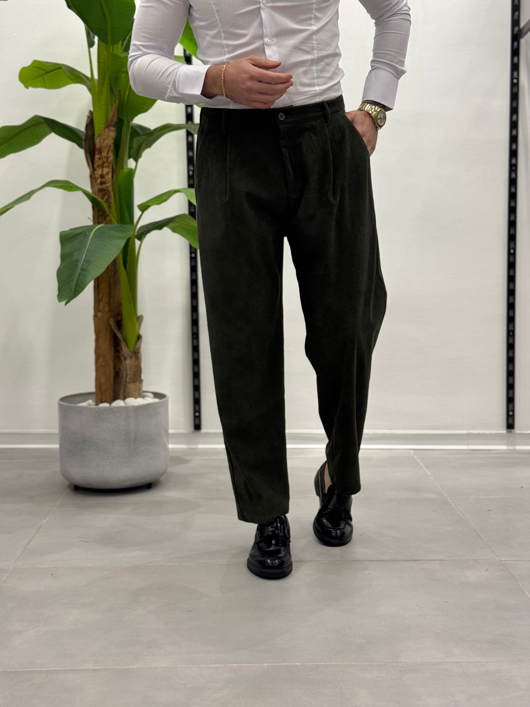 Lisbon Velvet Trousers 