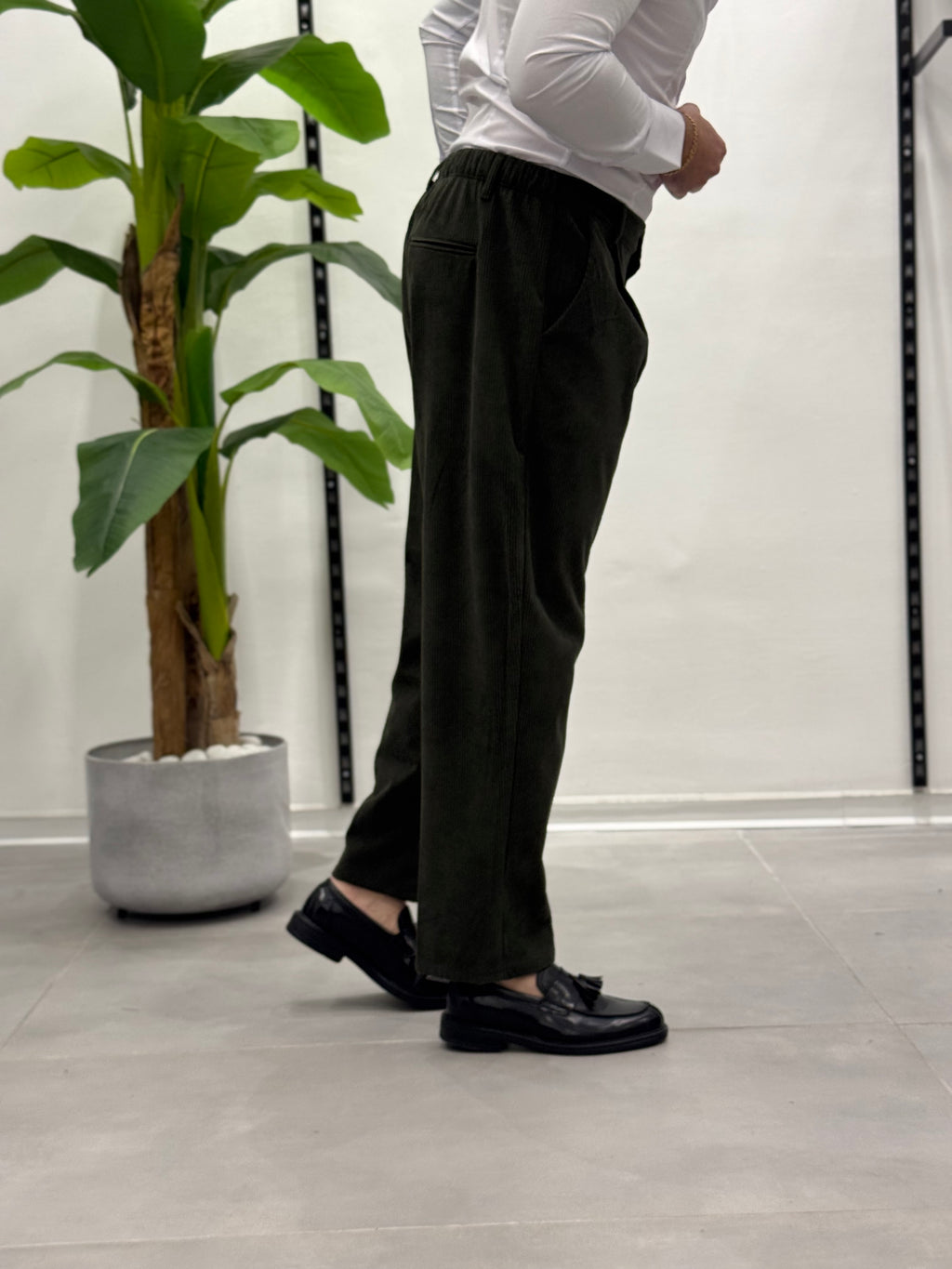Pantalone Lisbona Velluto