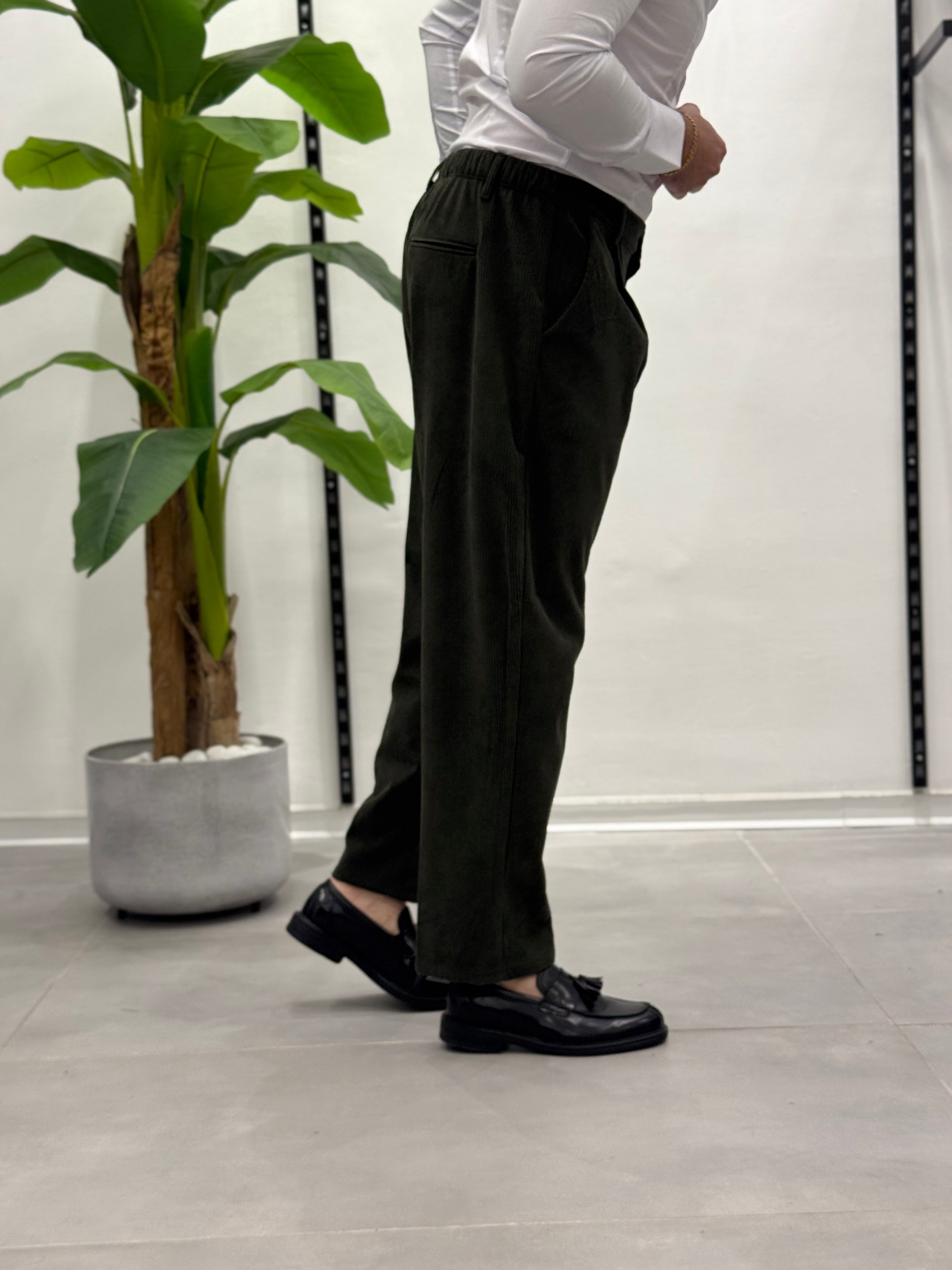 Pantalone Lisbona Velluto