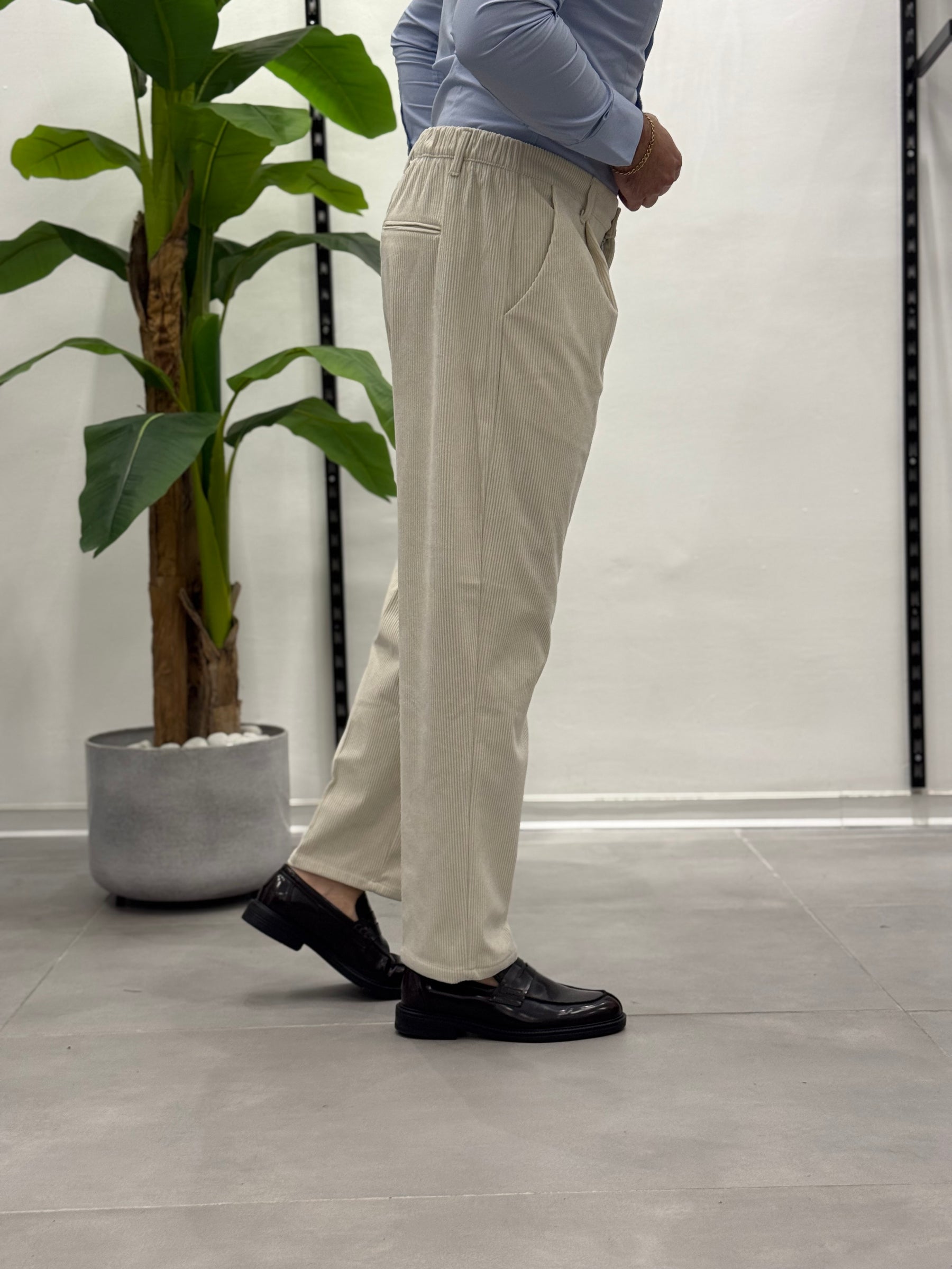 Lisbon Velvet Trousers 