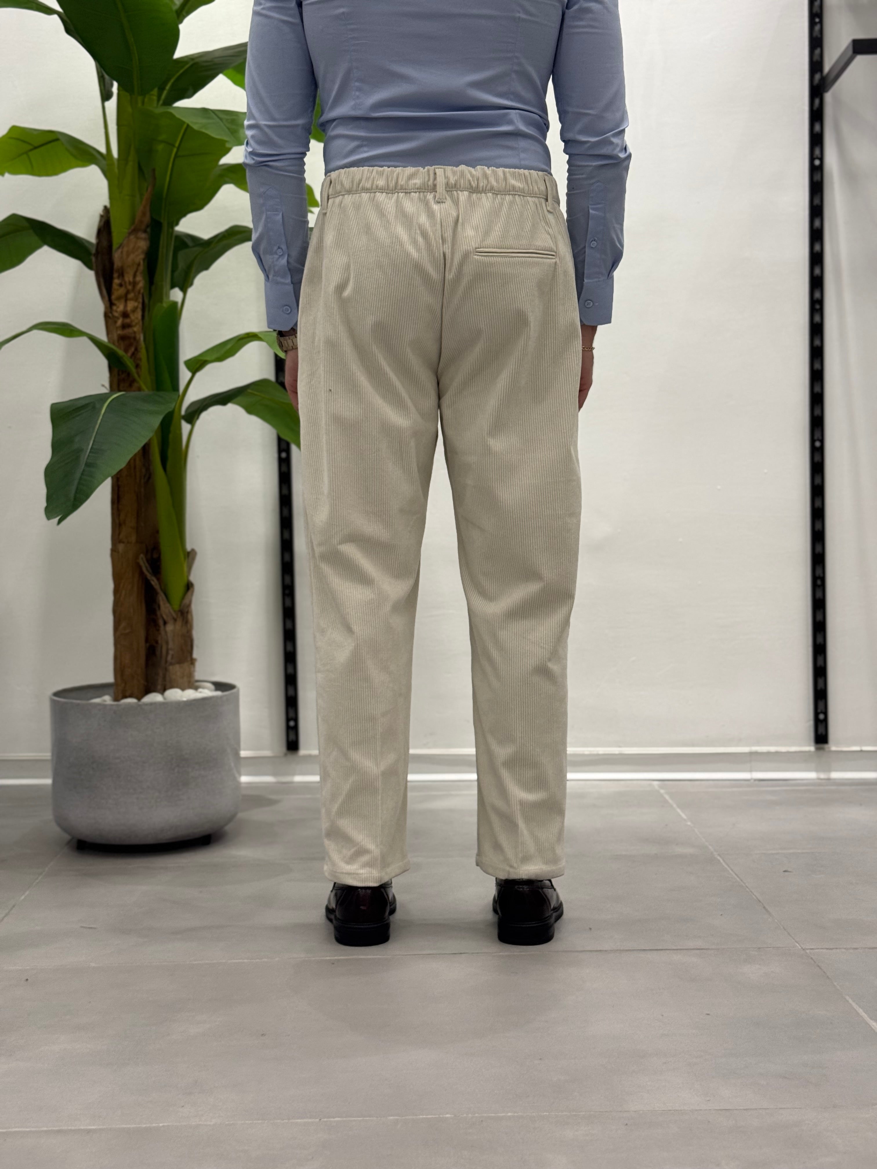 Pantalone Lisbona Velluto