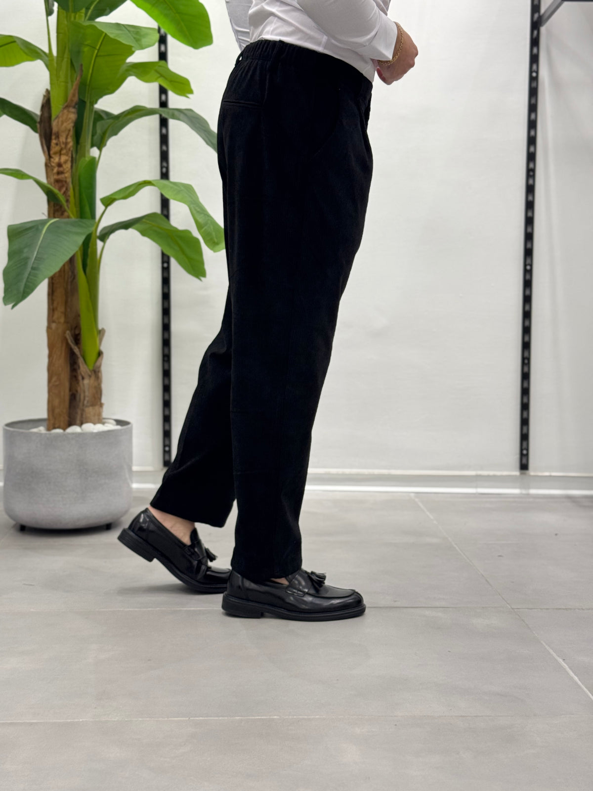 Lisbon Velvet Trousers 
