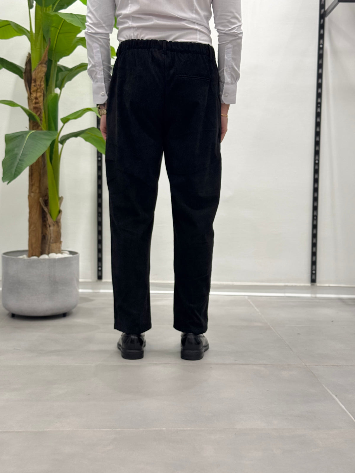 Lisbon Velvet Trousers 