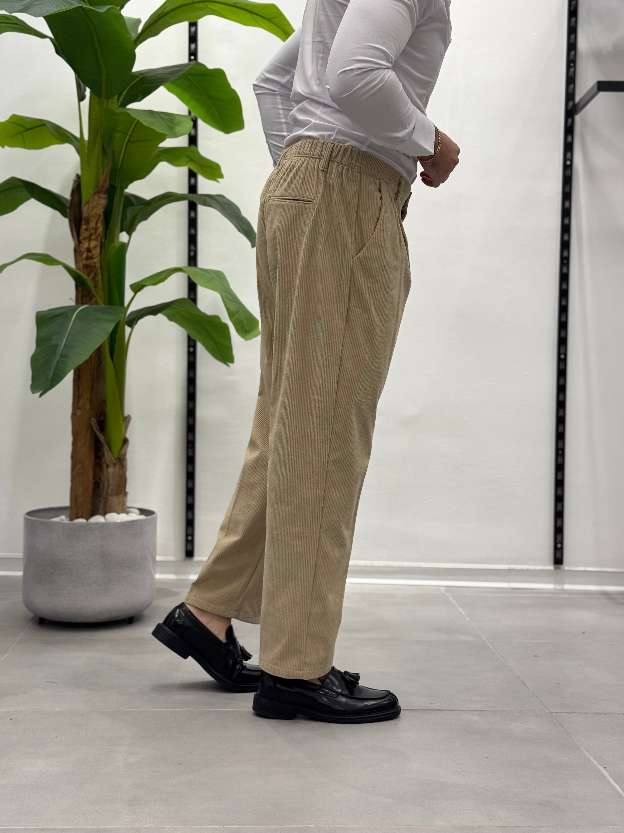 Lisbon Velvet Trousers 
