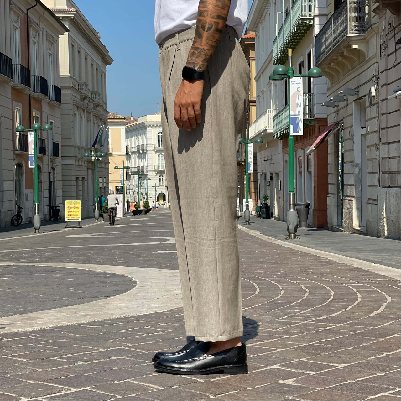 Pantalone Lisbona Gamba Larga