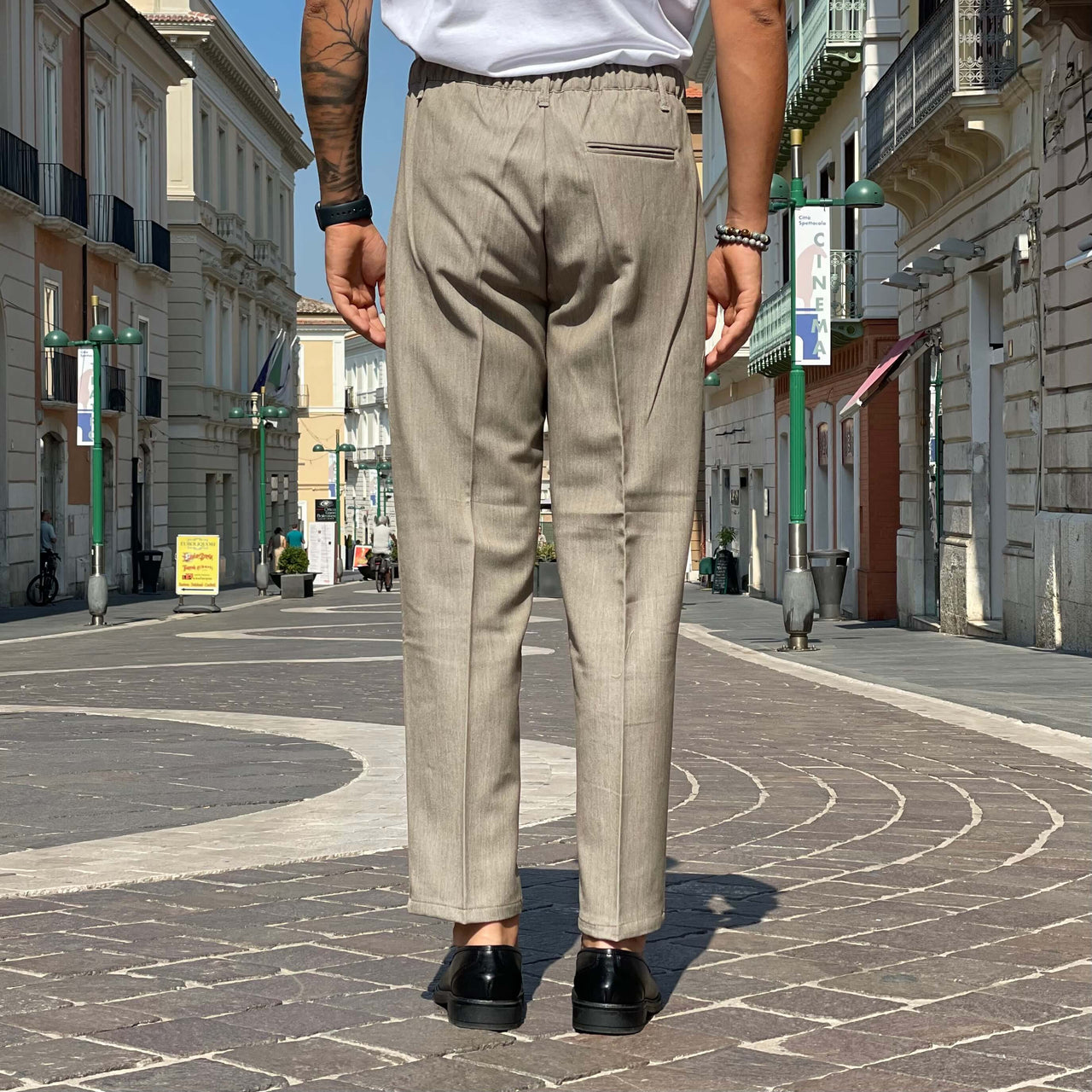 Pantalone Lisbona Gamba Larga
