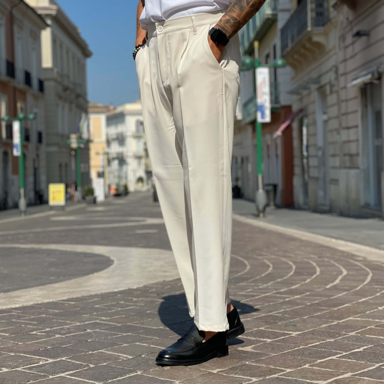 Pantalone Lisbona Gamba Larga