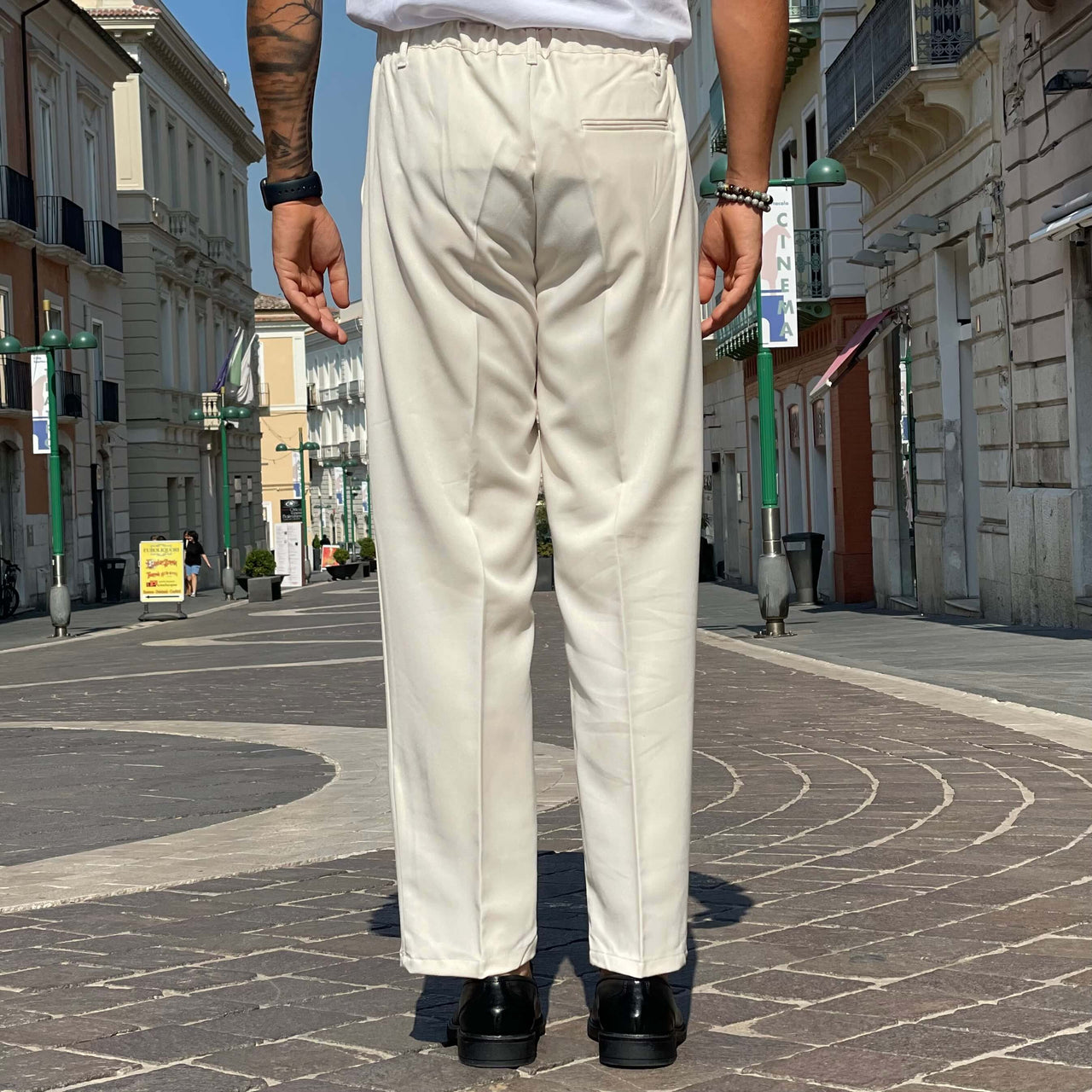 Pantalone Lisbona Gamba Larga