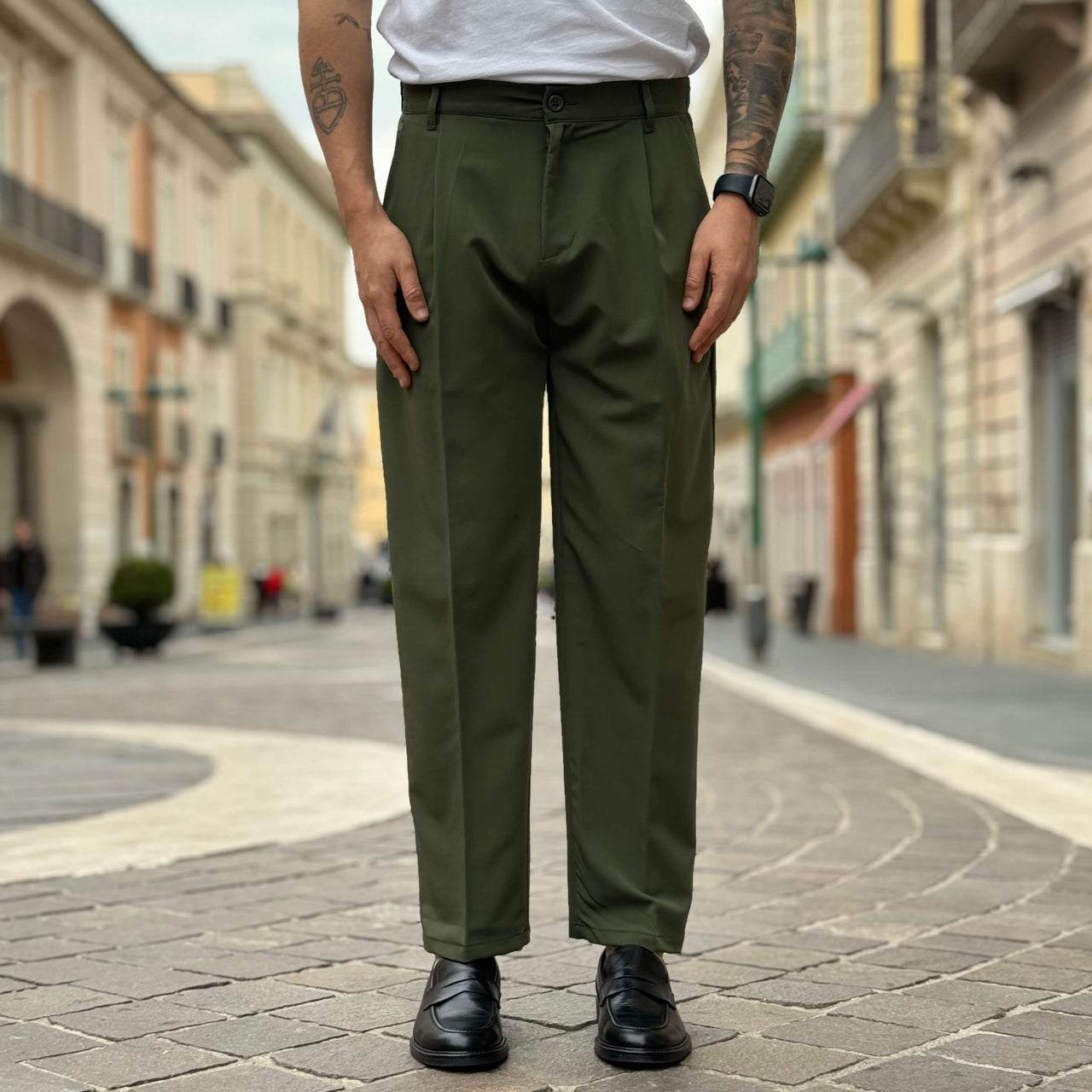 Pantalone Lisbona Gamba Larga