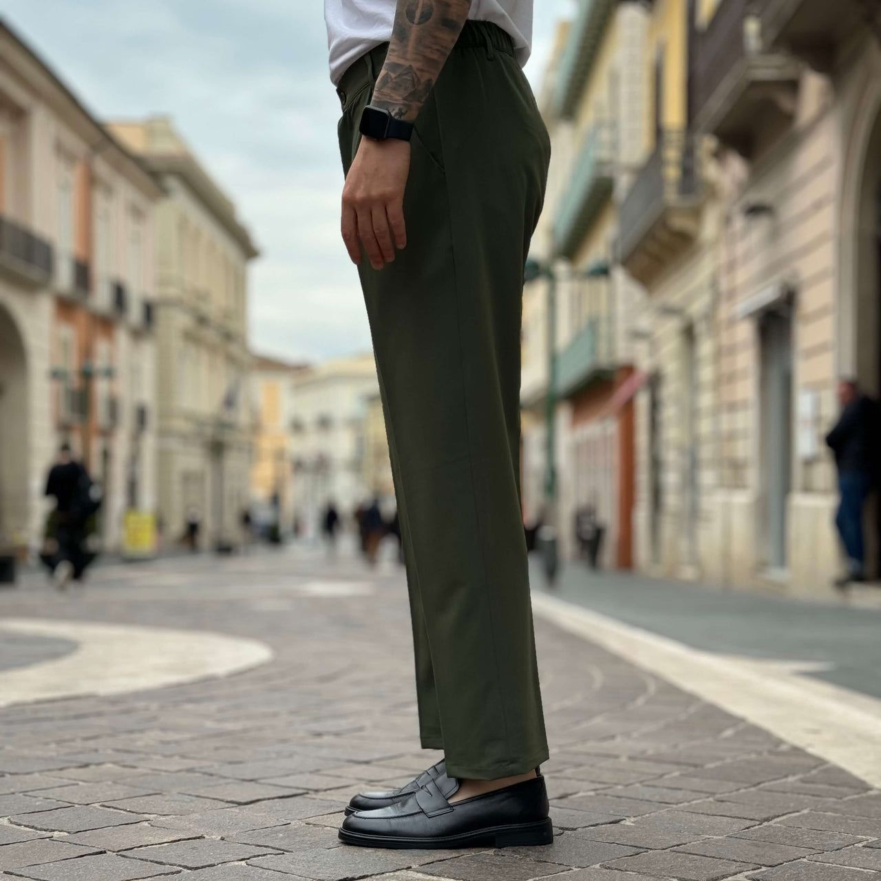 Pantalone Lisbona Gamba Larga