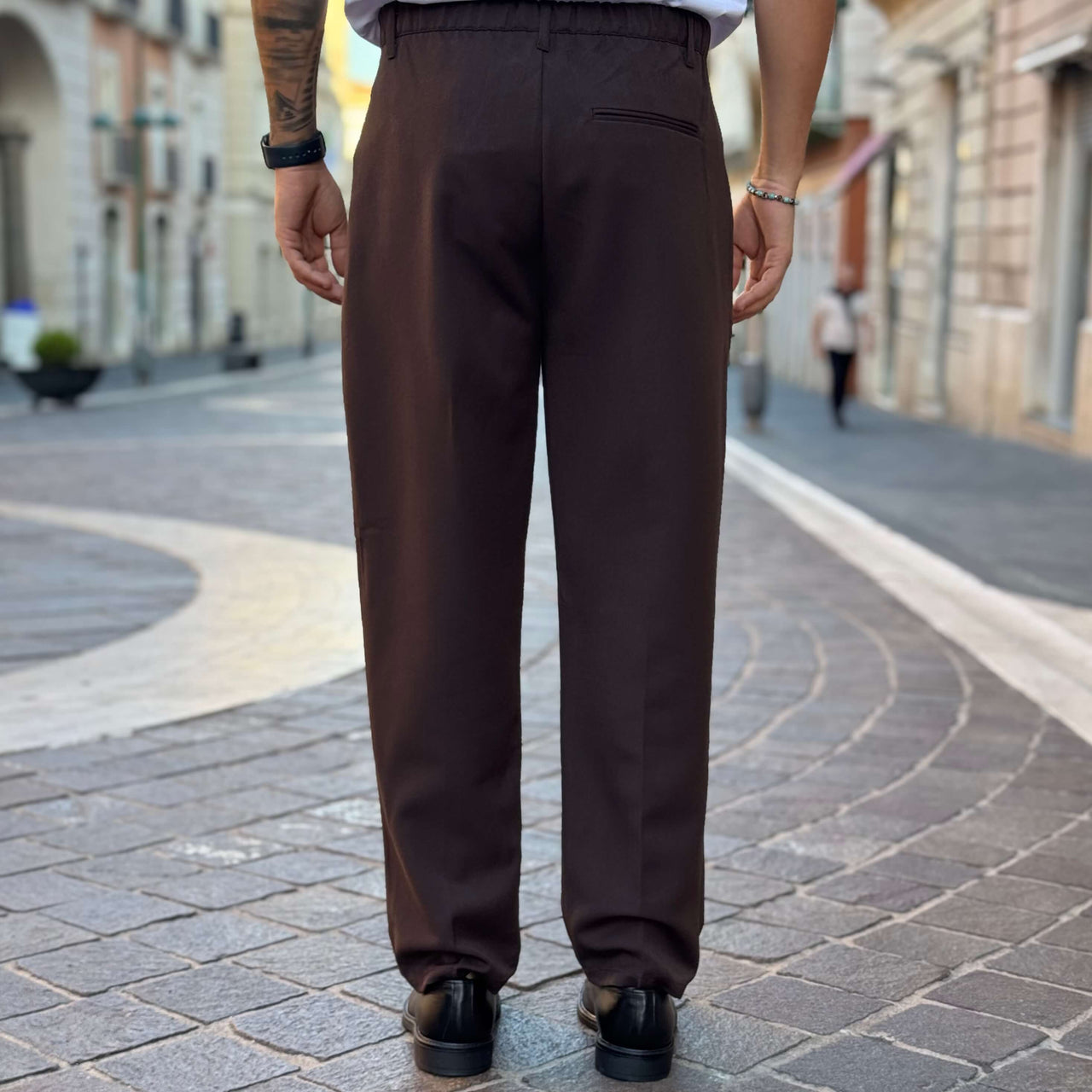 Pantalone Lisbona Gamba Larga