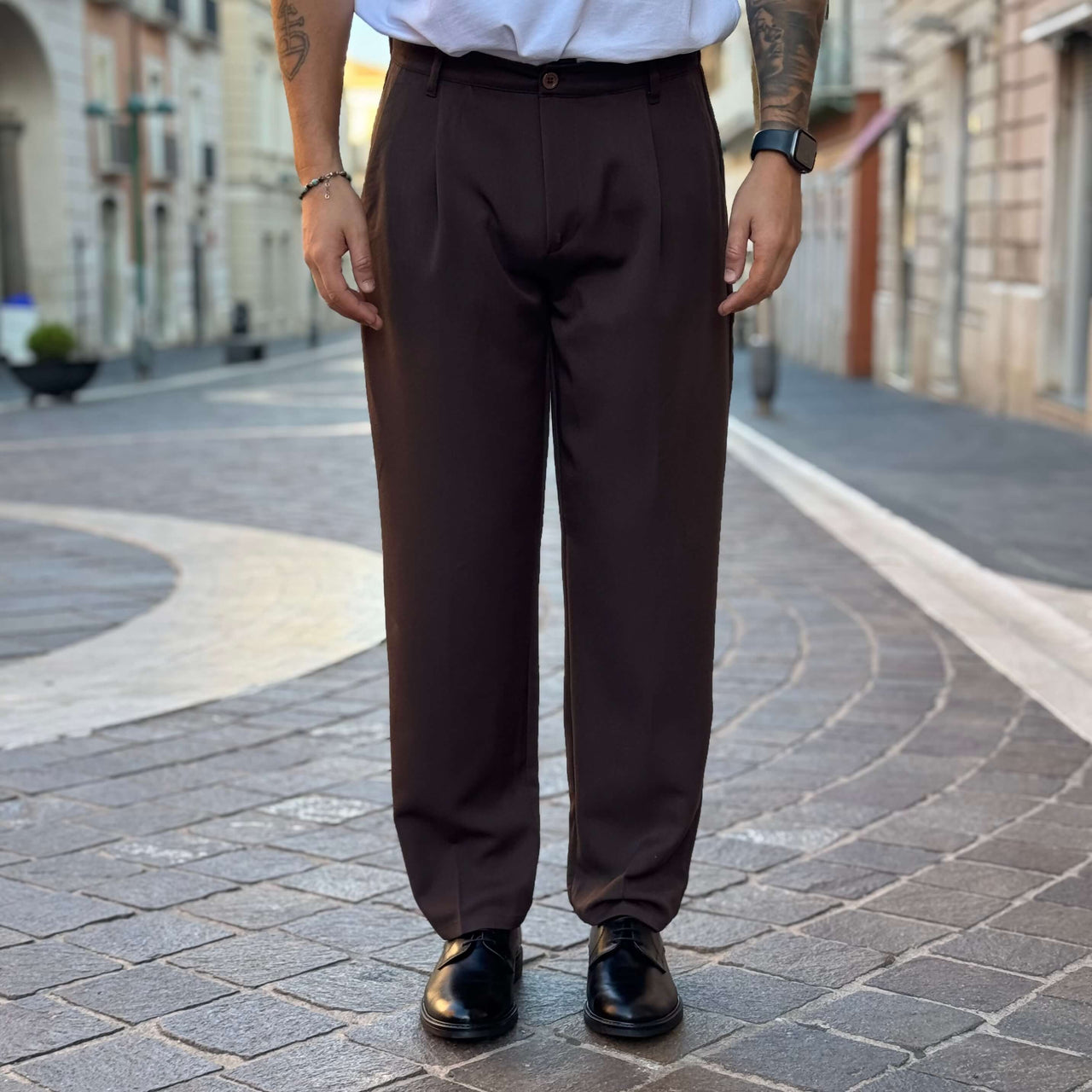 Pantalone Lisbona Gamba Larga