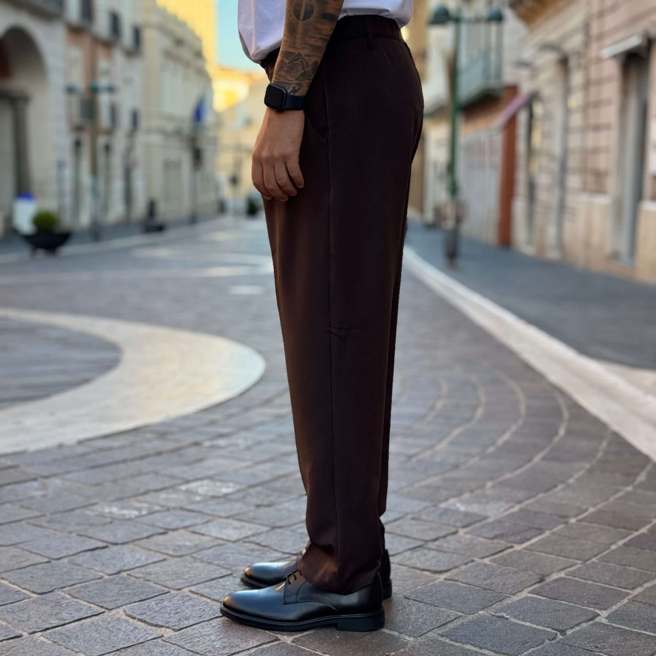 Pantalone Lisbona Gamba Larga