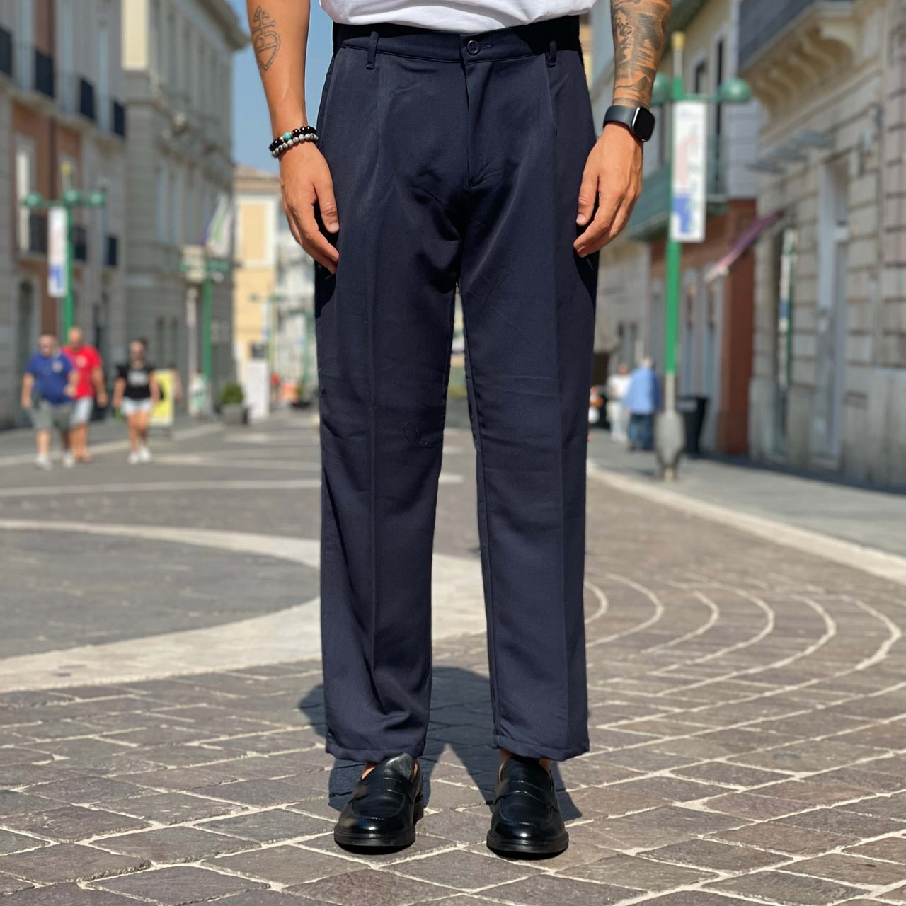 Pantalone Lisbona Gamba Larga