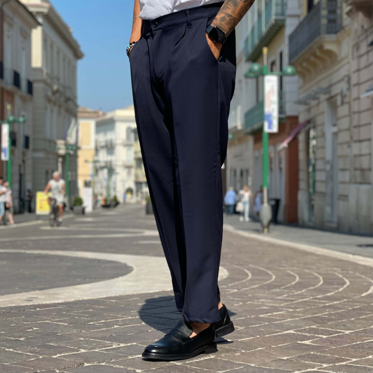 Pantalone Lisbona Gamba Larga