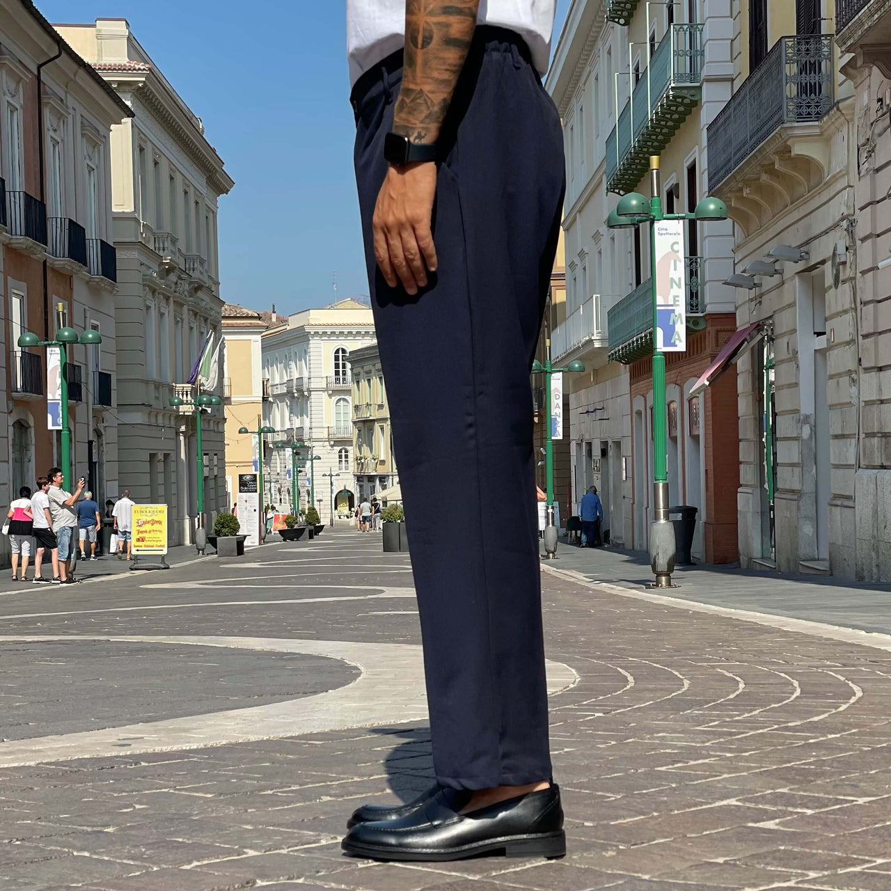 Pantalone Lisbona Gamba Larga