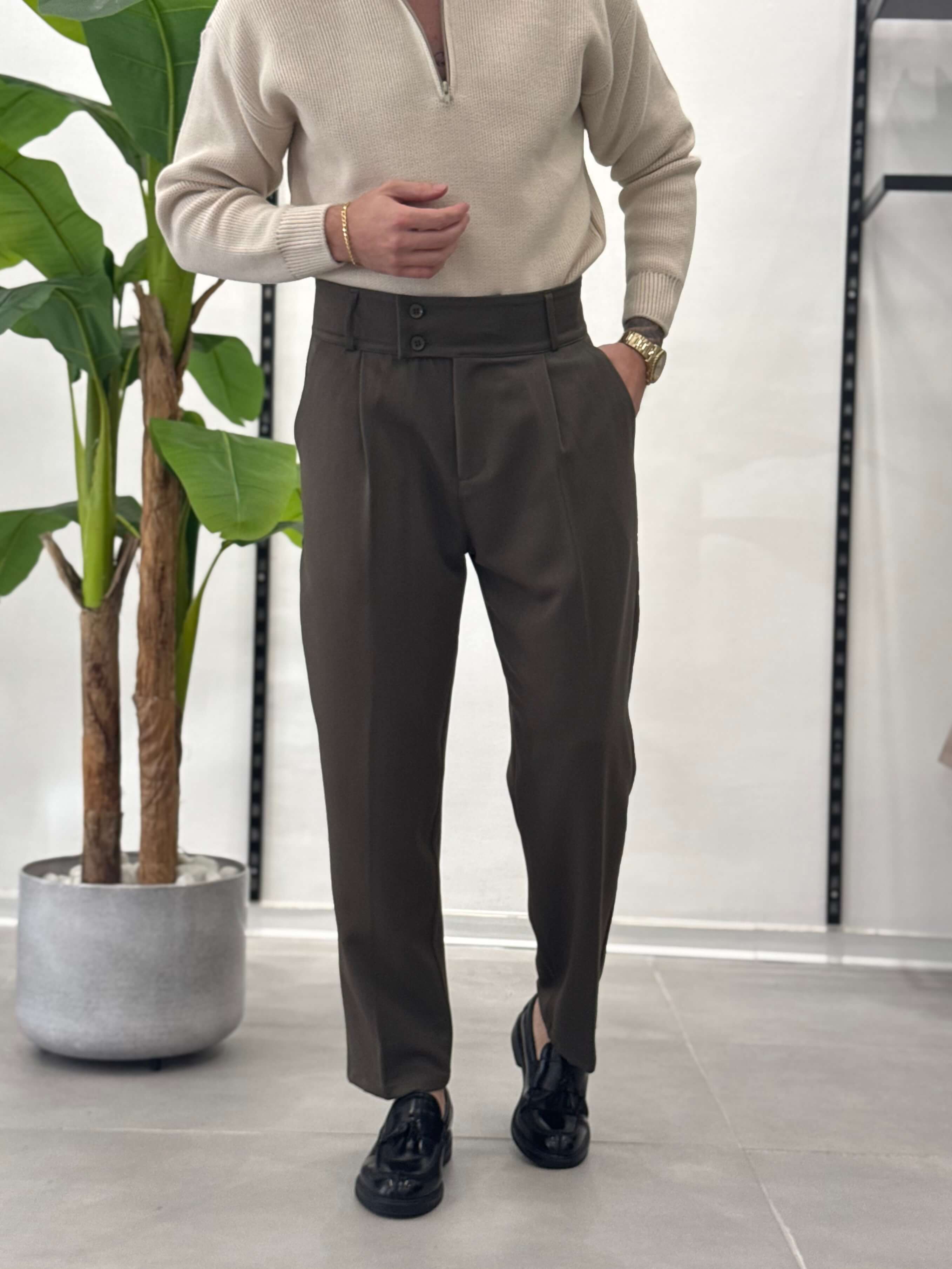 Pantalone Mason - Verde