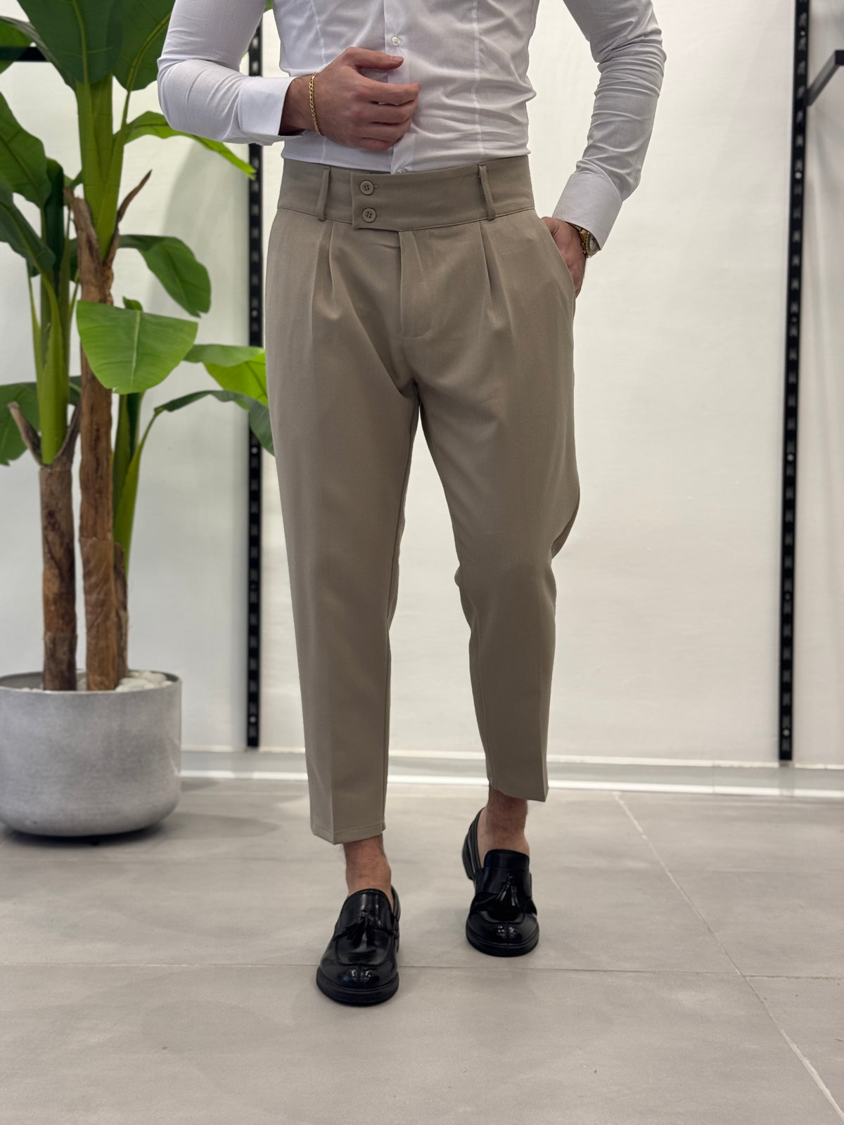 Mason Slim Trousers 