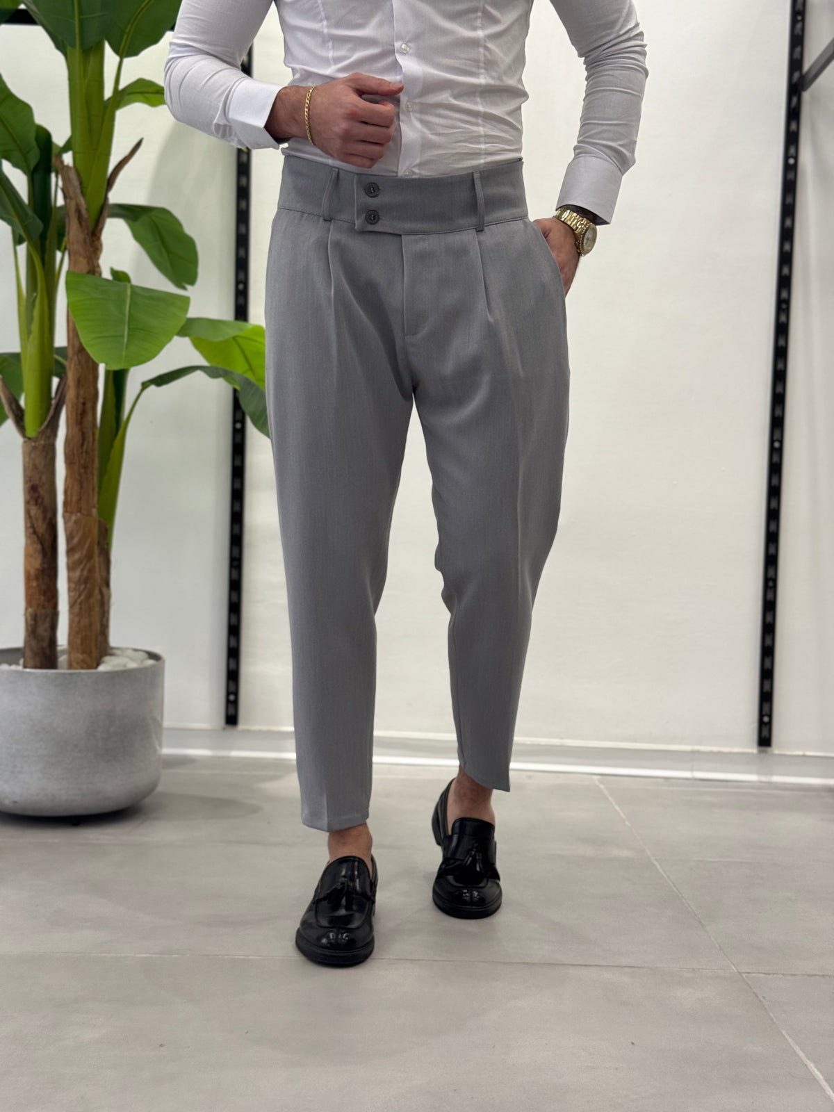 Mason Slim Trousers 