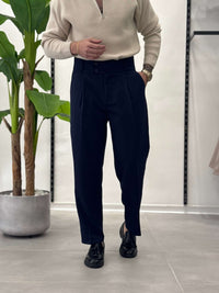 Thumbnail for Pantalone Mason - Blu Navy