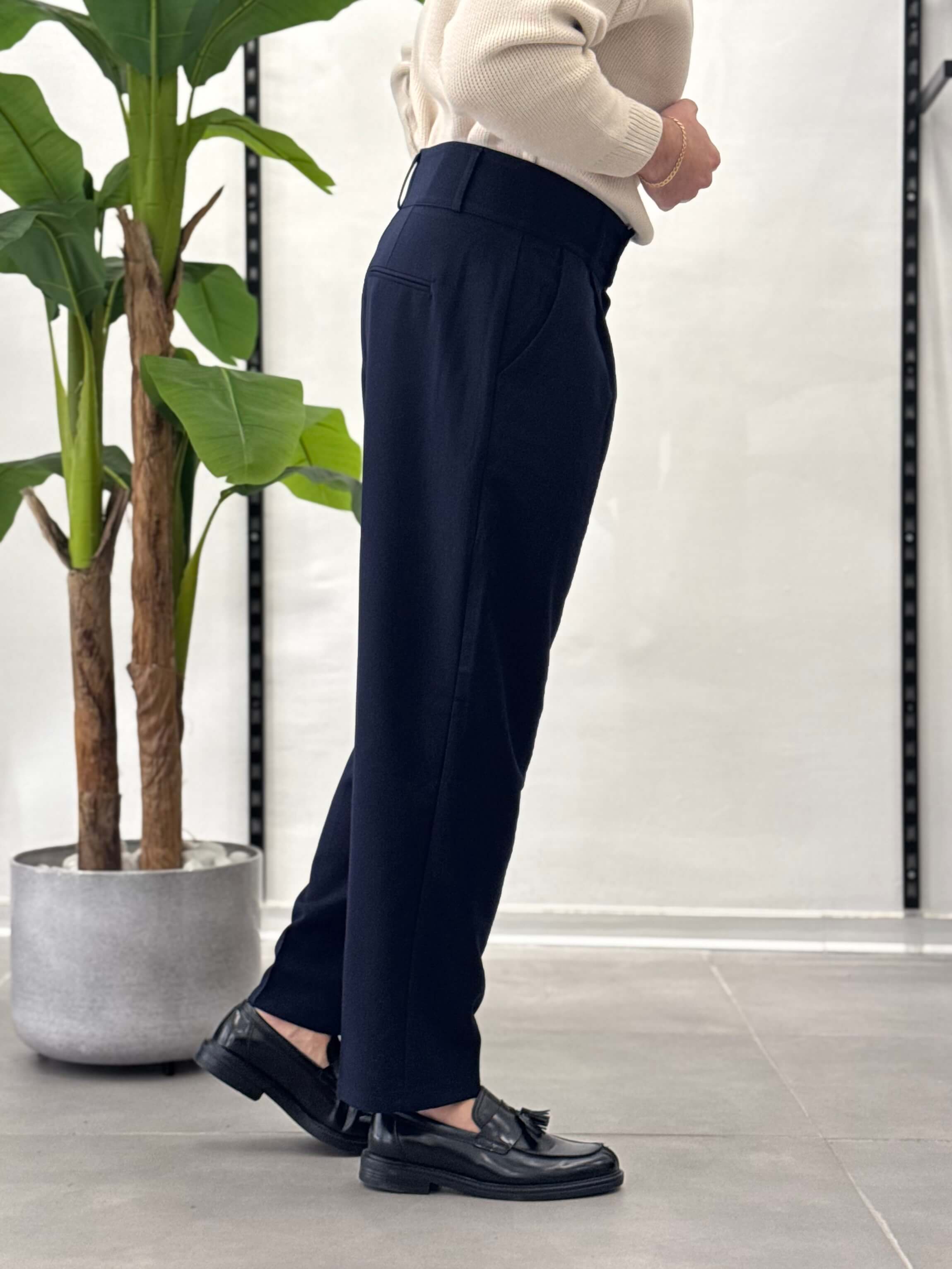 Pantalone Mason - Blu Navy