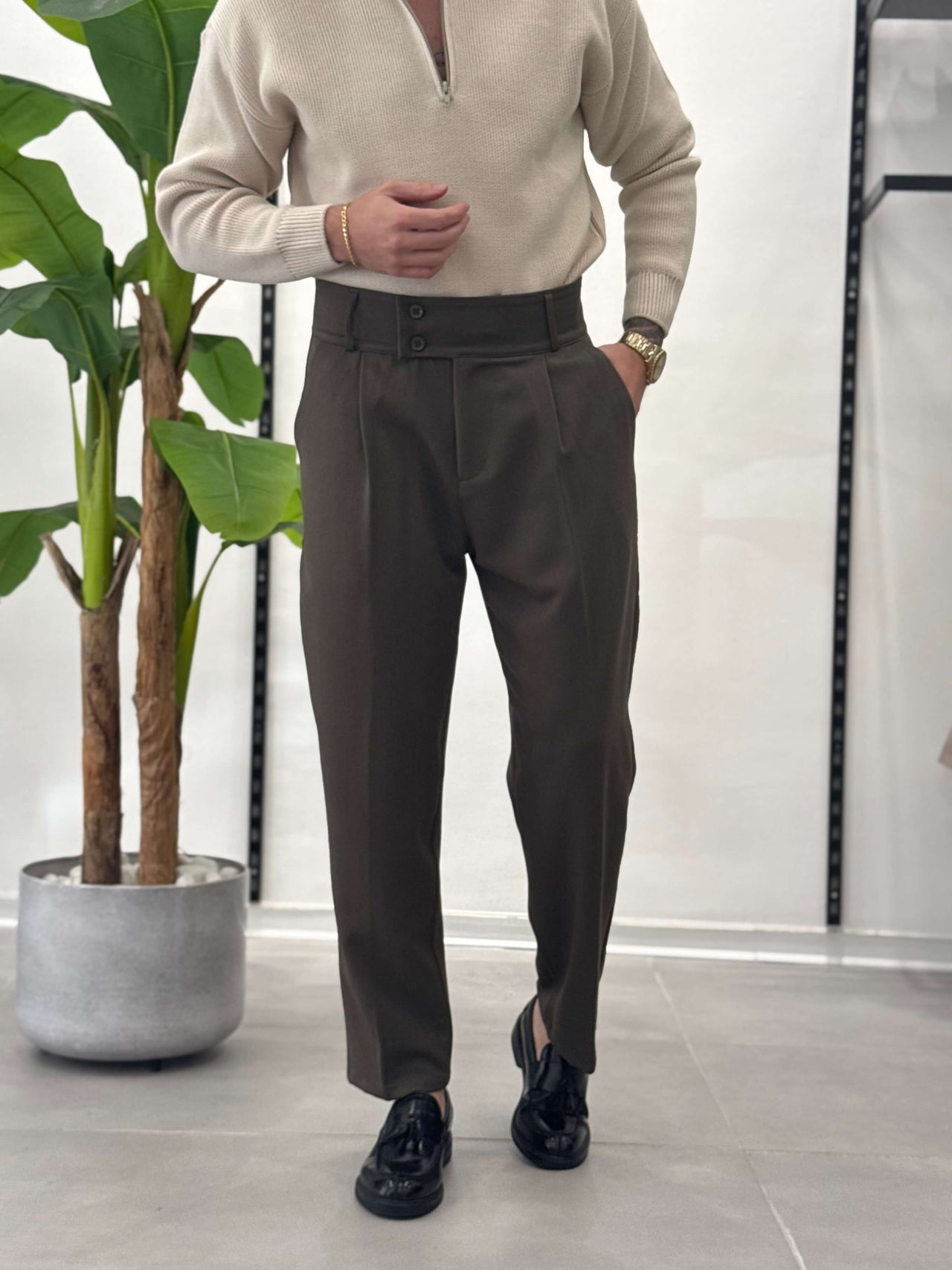 Pantalone Mason - Verde