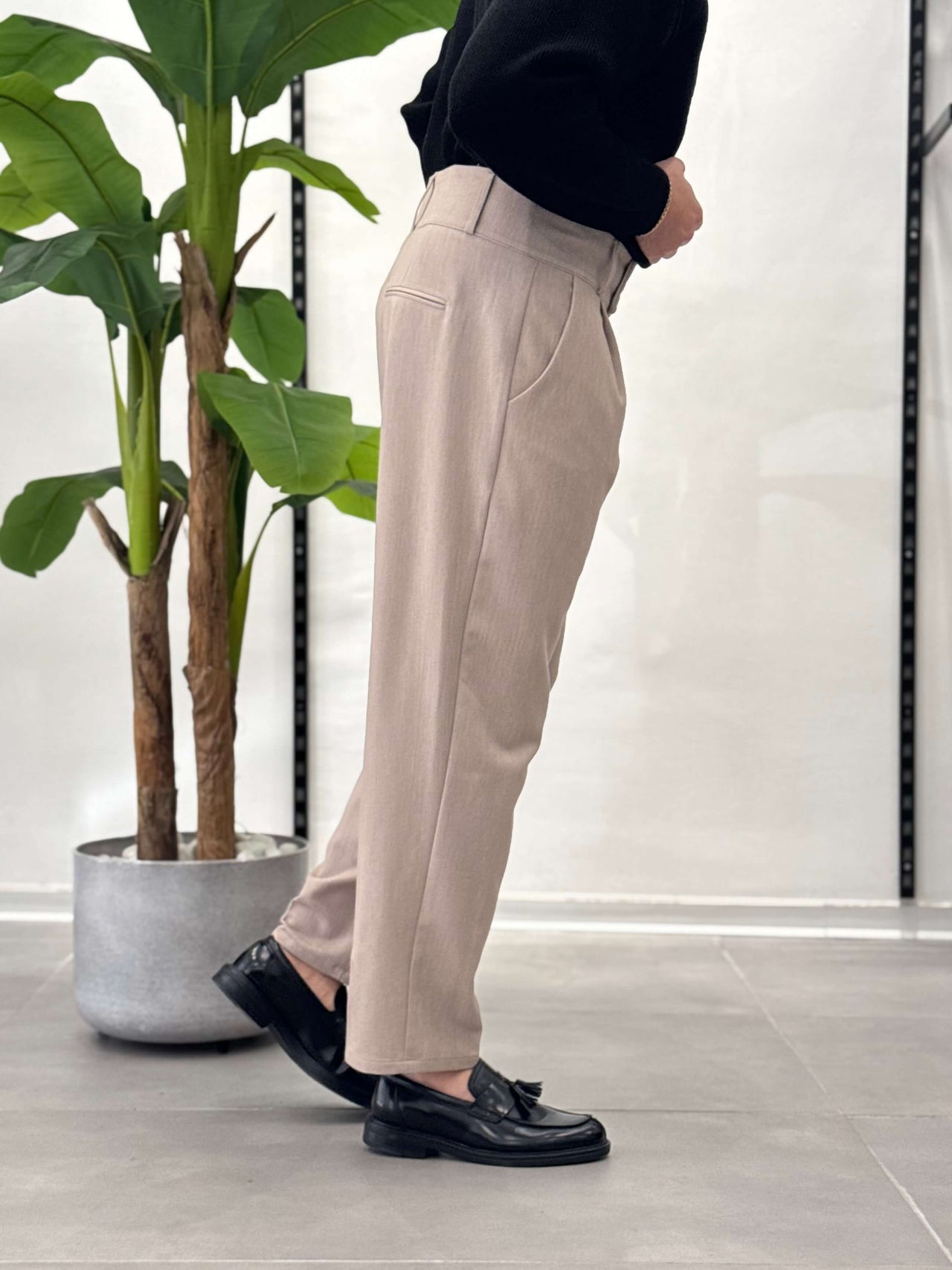 Pantalone Mason - Champagne