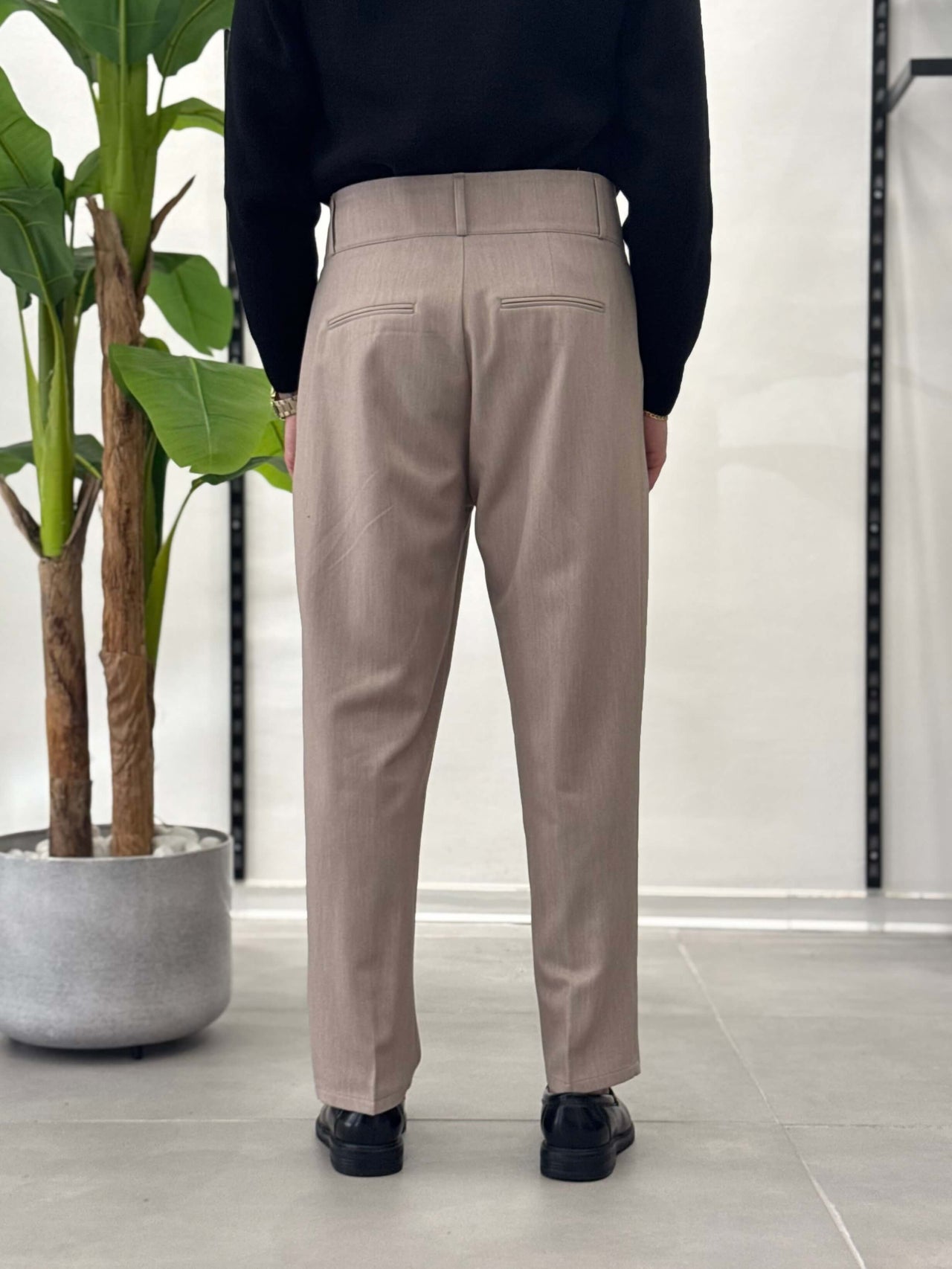 Pantalone Mason - Champagne