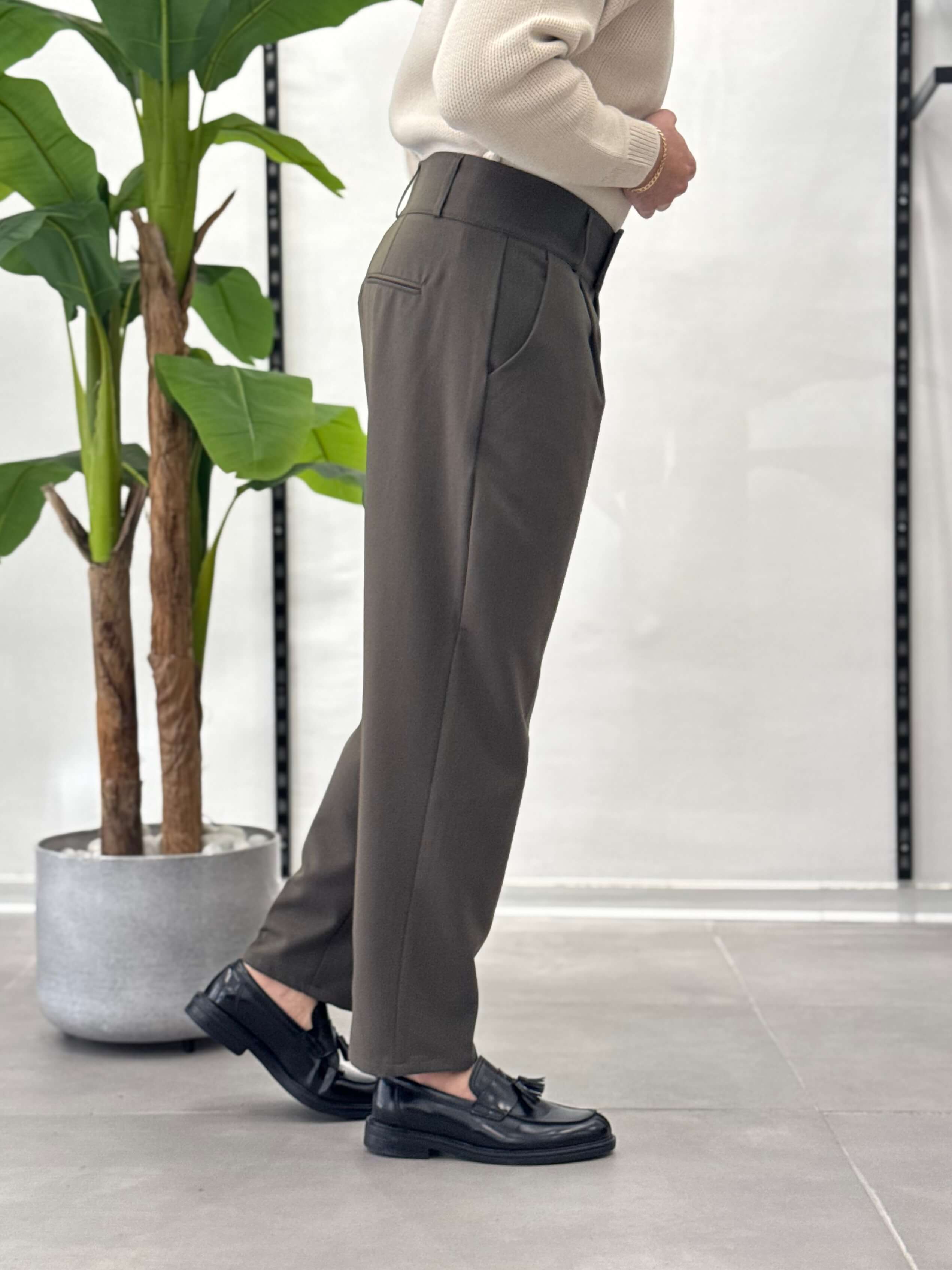 Pantalone Mason - Verde