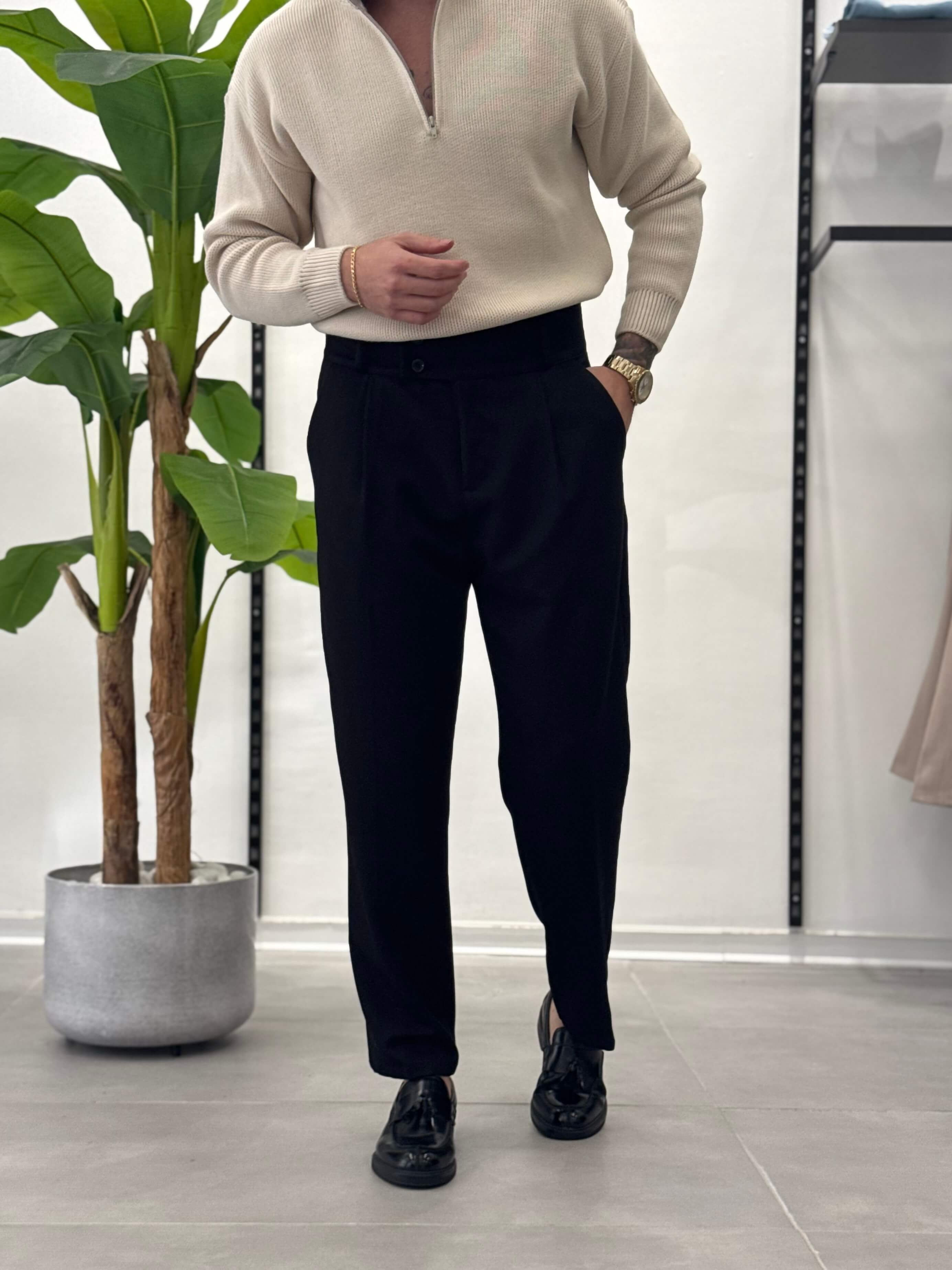 Pantalone Mason - Nero