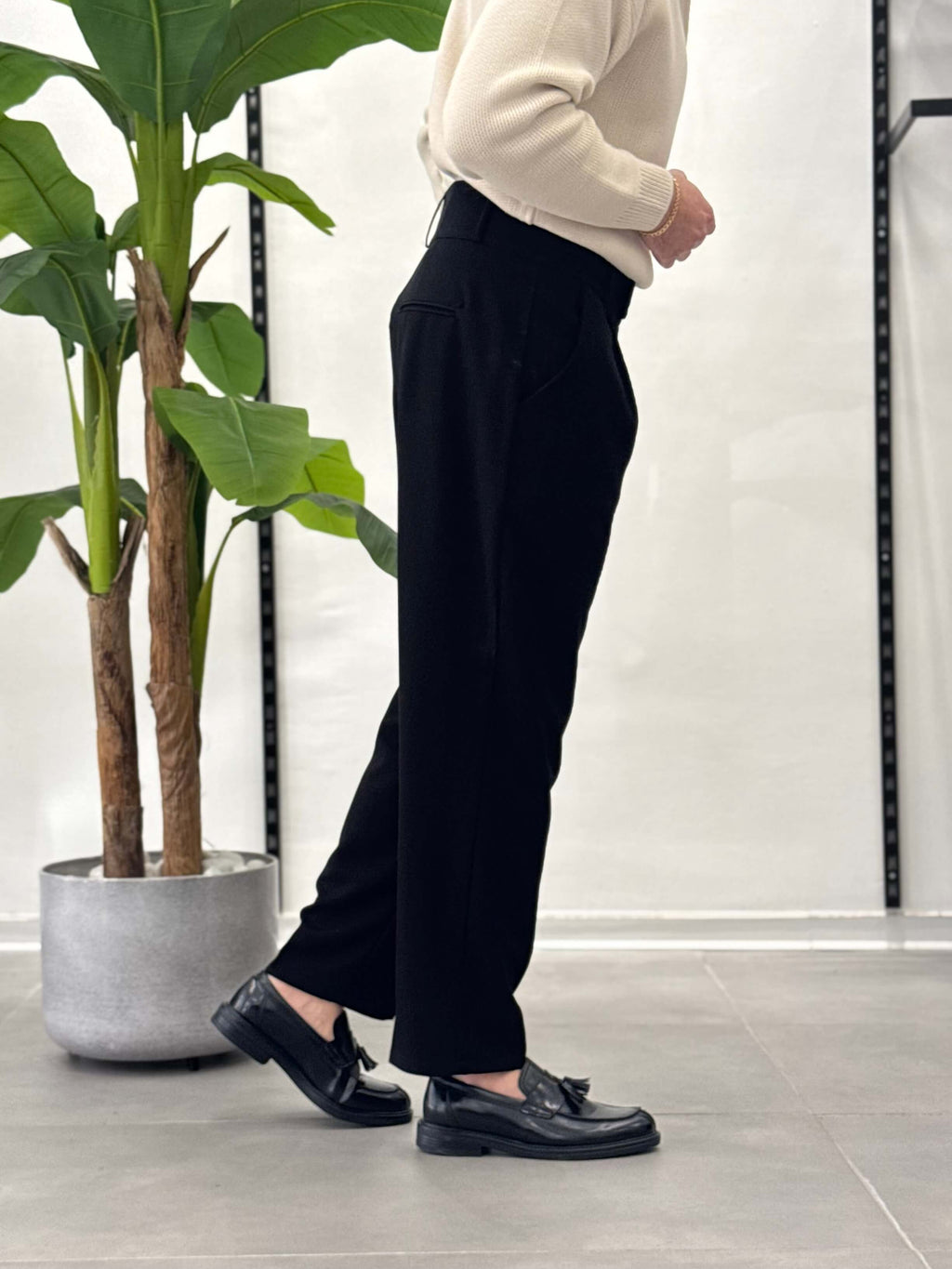 Pantalone Mason - Nero