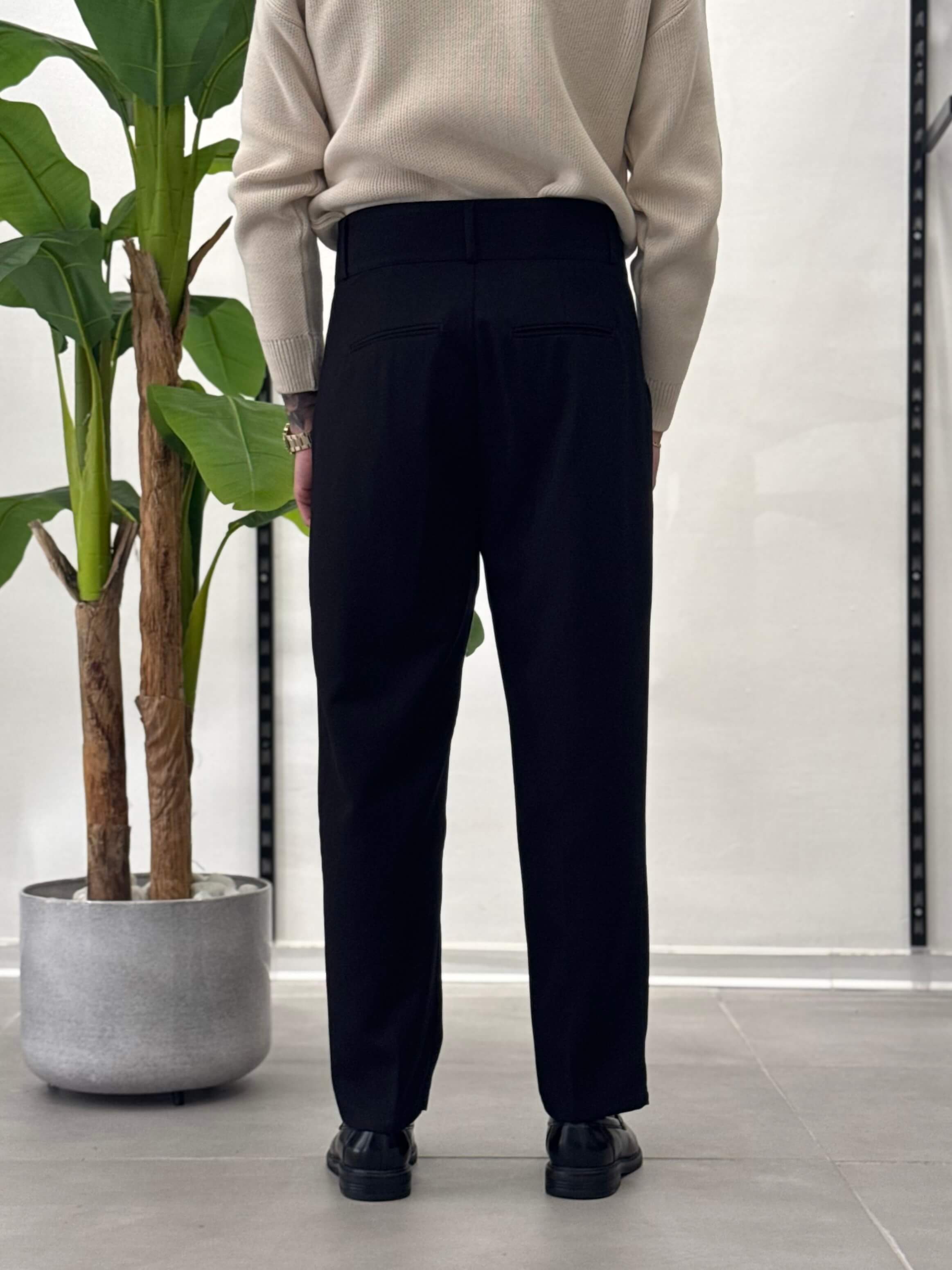 Pantalone Mason - Nero