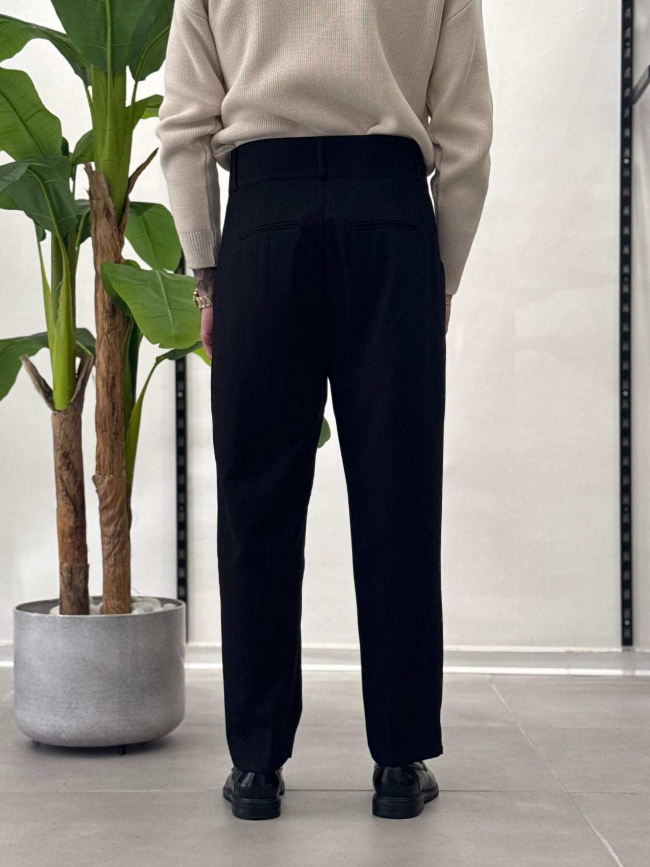 Pantalone Mason - Nero