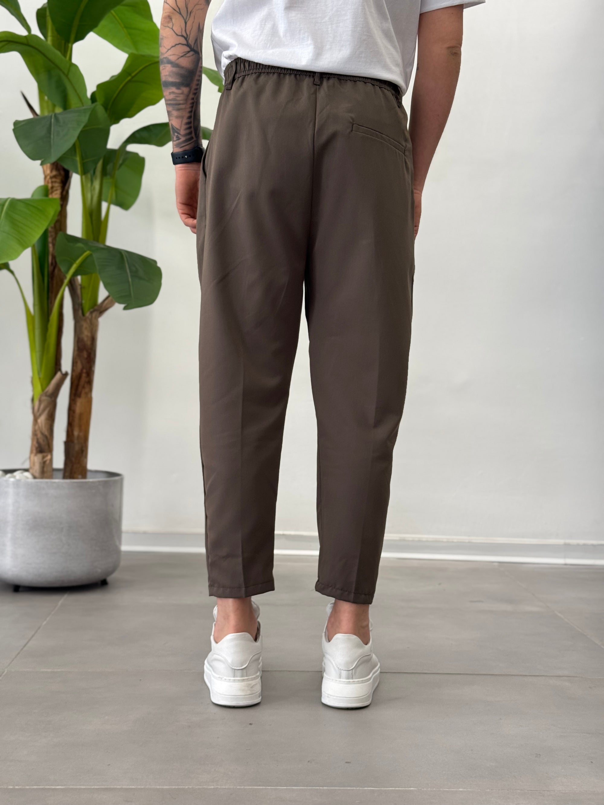 Montecarlo Trousers - Beige 